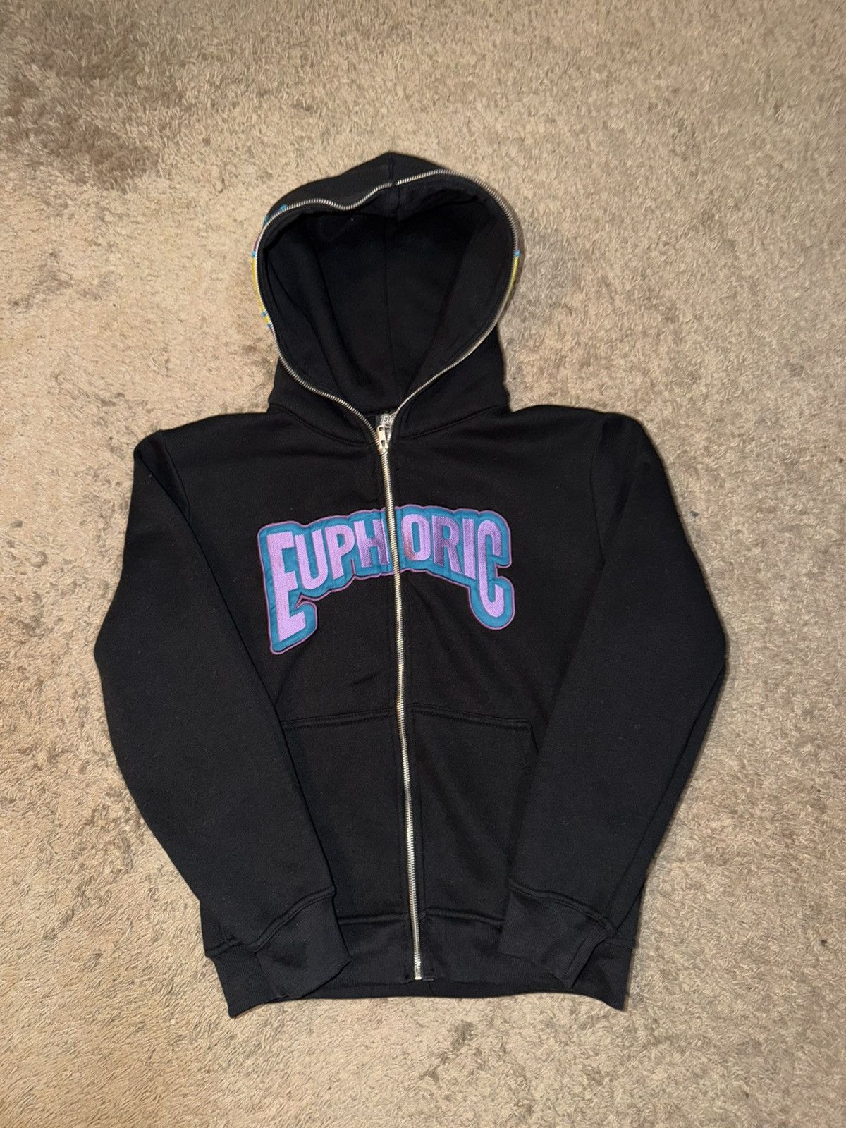 Other Euphoric 777 Flower zip-up Hoodie Size US M / EU 48-50 / 2 - 1 Thumbnail