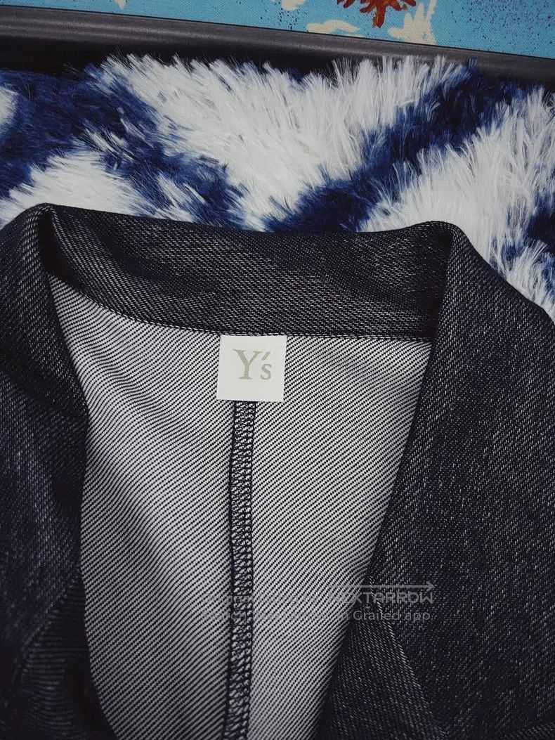 Yohji Yamamoto Yohji Yamamoto Grey knit blazer jacket Size US M / EU 48-50 / 2 - 4 Thumbnail