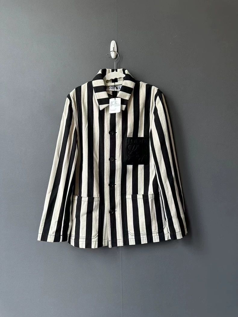 Loewe loewe Denim jacket 2505-Nextarrow Size US S / EU 44-46 / 1 - 1 Thumbnail