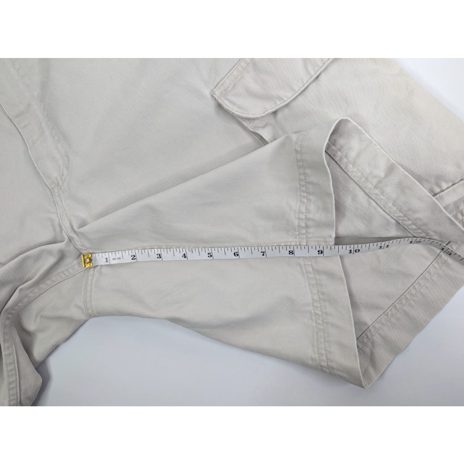 Ralph Lauren Ralph Lauren Polo Shorts Mens 35 Khaki Beige Cargo Classic Polo Chino Outdoors Shirt Size US S / EU 44-46 / 1 - 3 Thumbnail