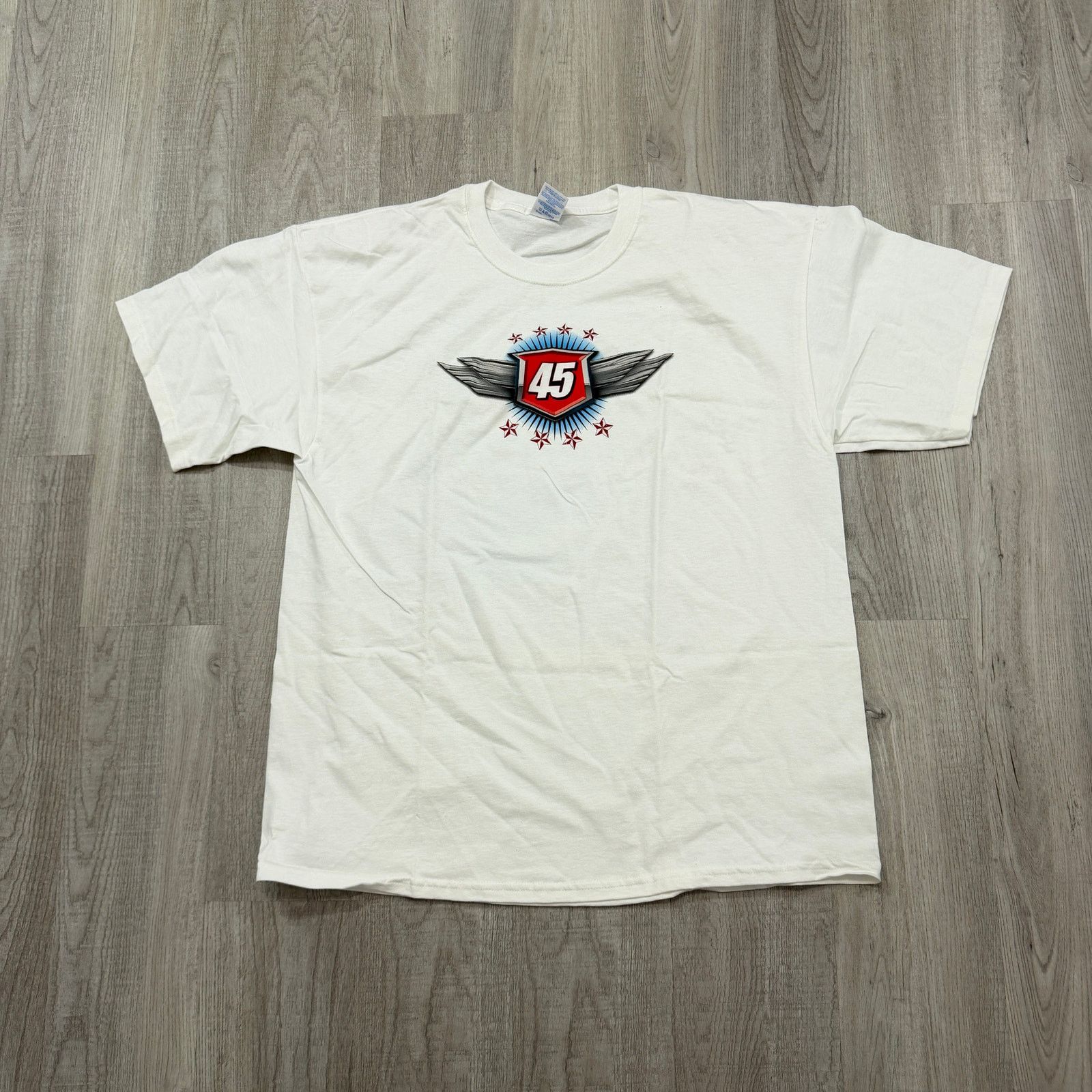 Vintage Vintage Kyle Petty Nascar Racing Shirt Extra Large White AOP Size US XL / EU 56 / 4 - 2 Thumbnail