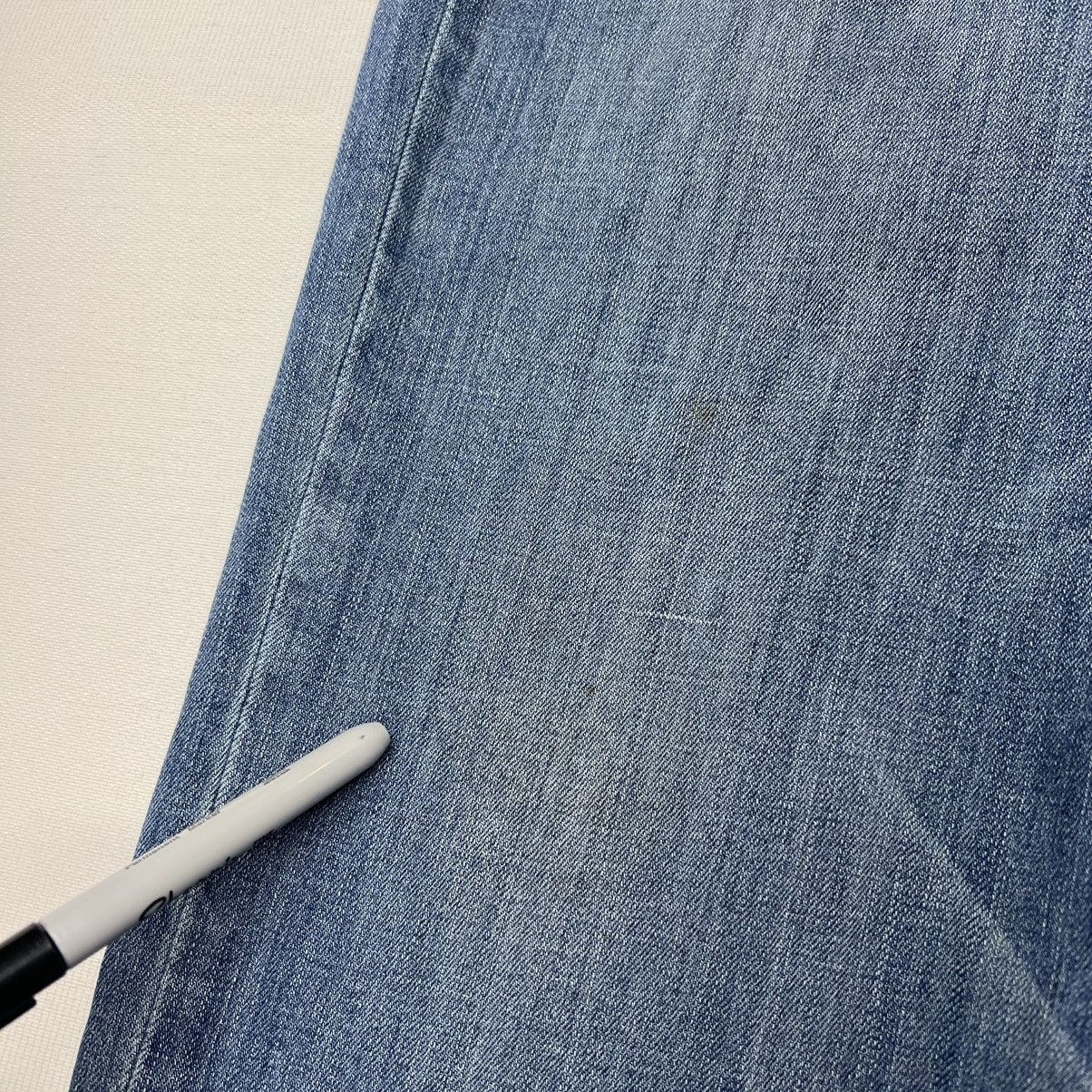 Lucky Brand Lucky Brand Jeans Blue 363 Vintage Straight Denim Stretch Size US 36 / EU 52 - 5 Thumbnail