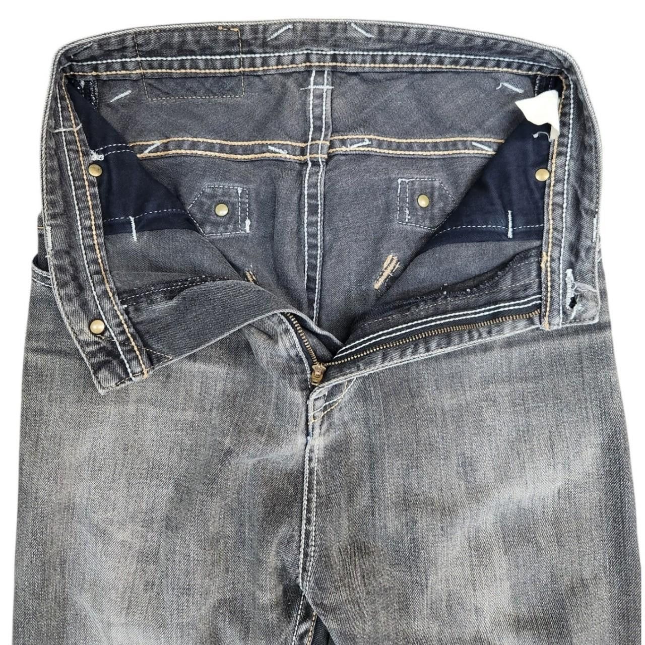 Beauty Beast Beauty:Beast Buckle Back Shield Jeans Size US 27 - 5 Thumbnail