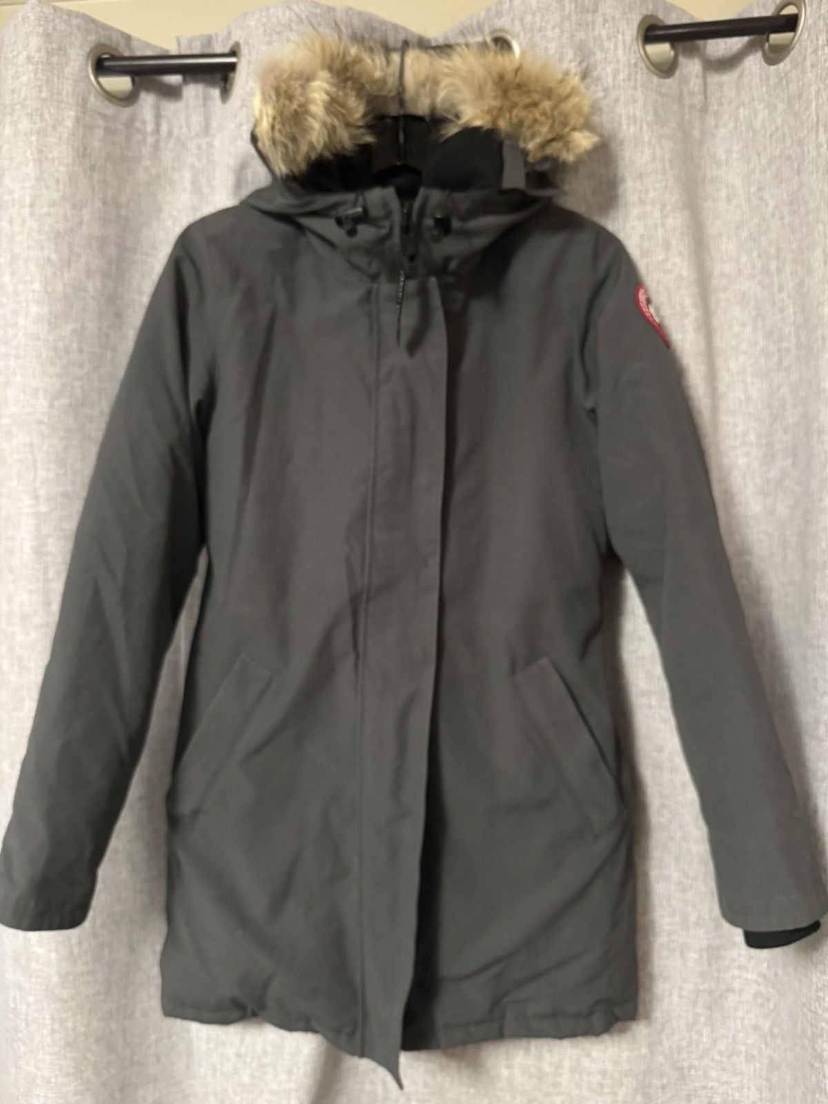 Canada Goose Victoria Parka Grey