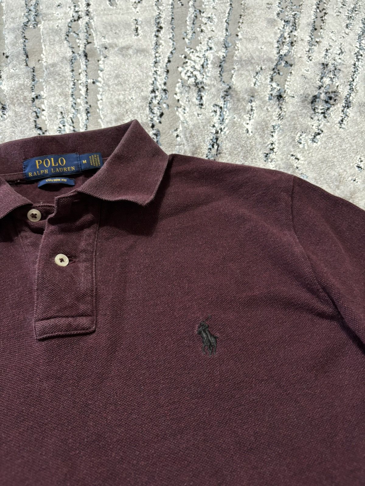 Other Vintage Polo Ralph Lauren Polo T-shirts Old Money 00s Y2K Size US M / EU 48-50 / 2 - 2 Thumbnail