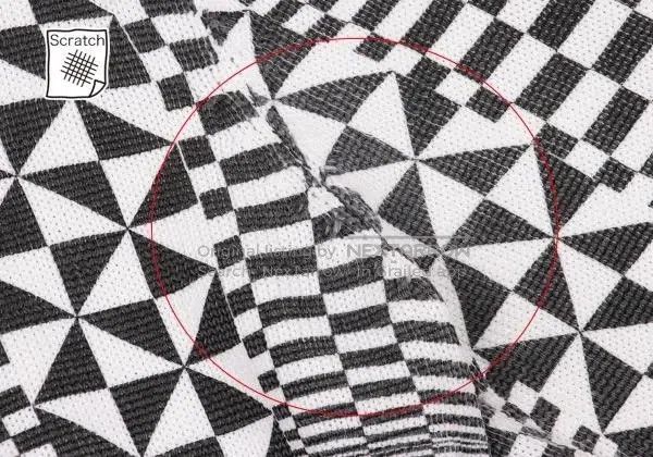 Comme des Garcons Comme des Garcons size F Black and white vintage geometric Size S / US 4 / IT 40 - 6 Thumbnail