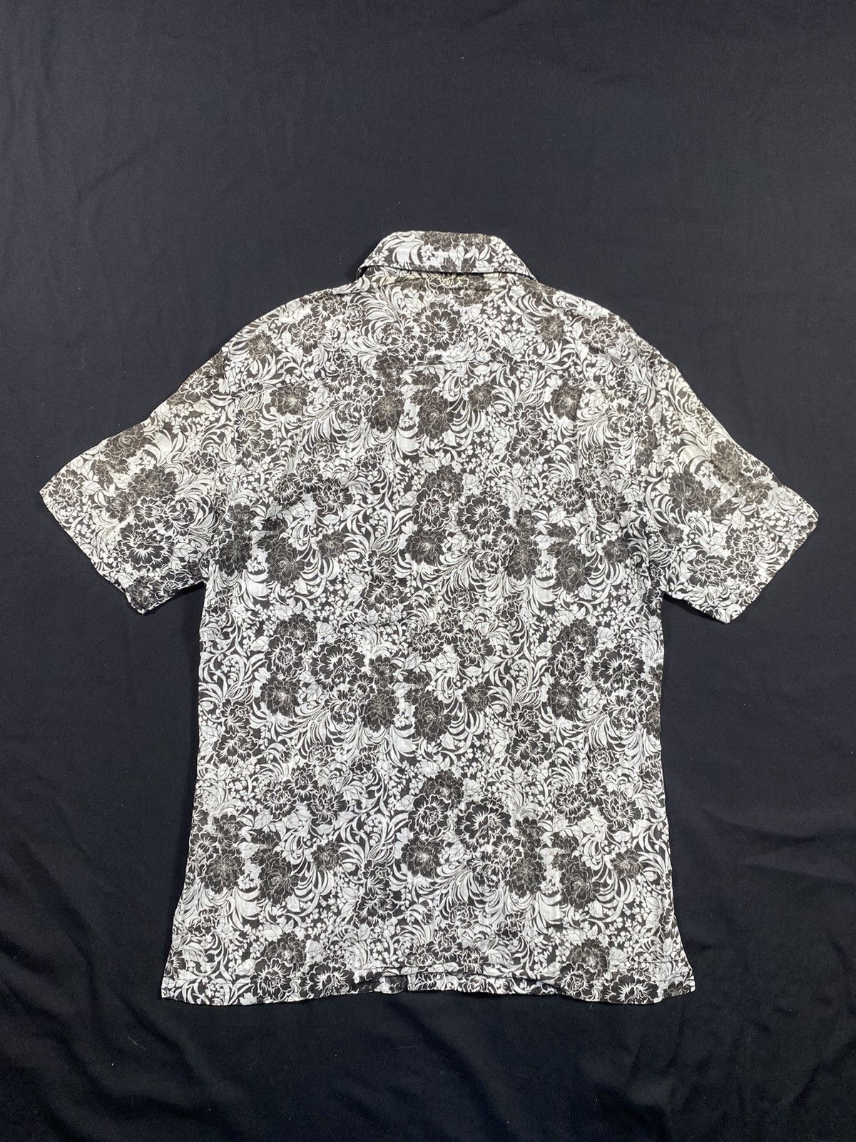 Tornado Mart Japanese Tornado Mart flower full print short slevee Size US M / EU 48-50 / 2 - 2 Thumbnail