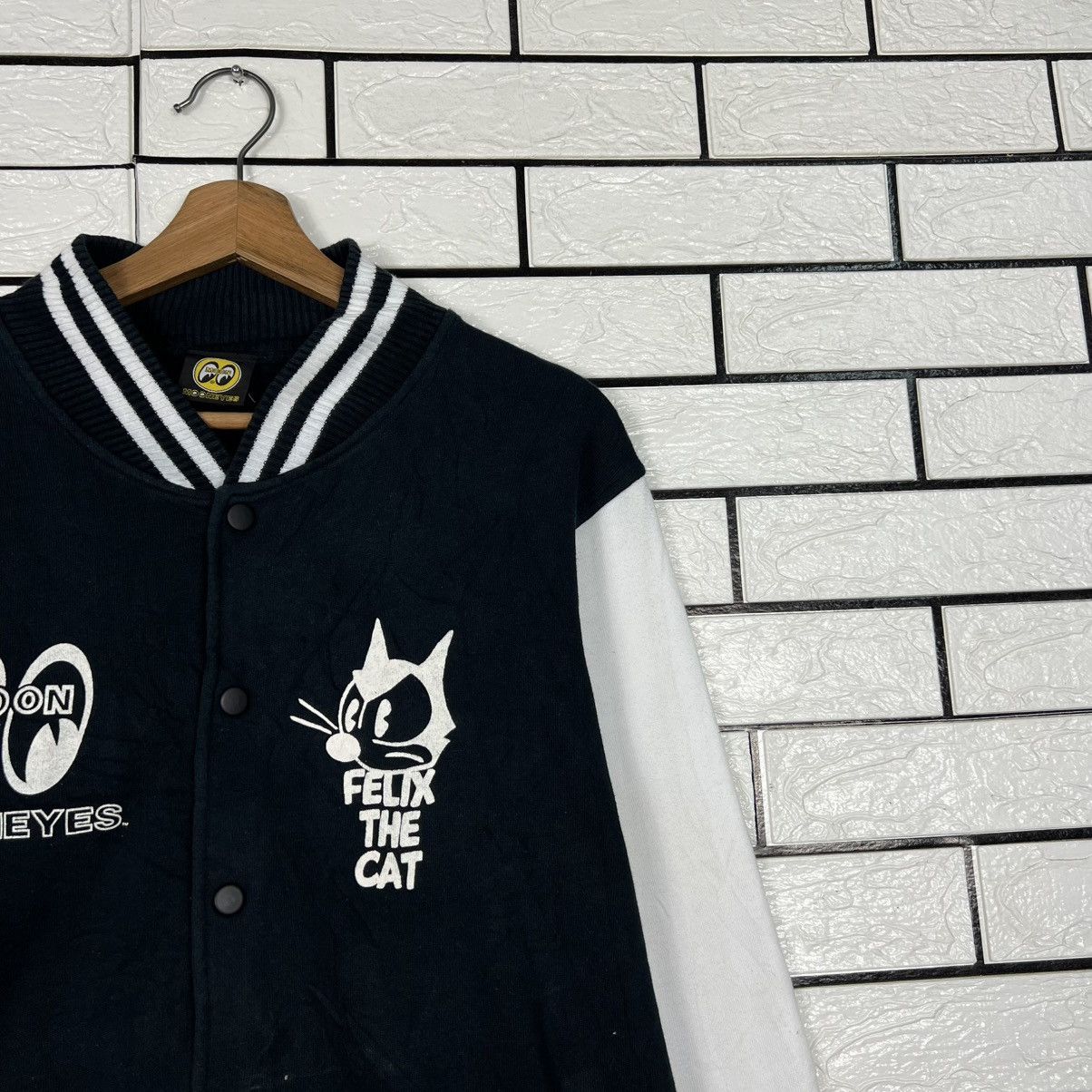 Felix MOONEYES Felix The Cat Big Logo Varsity Jacket #4286-C195 Size US M / EU 48-50 / 2 - 7 Thumbnail