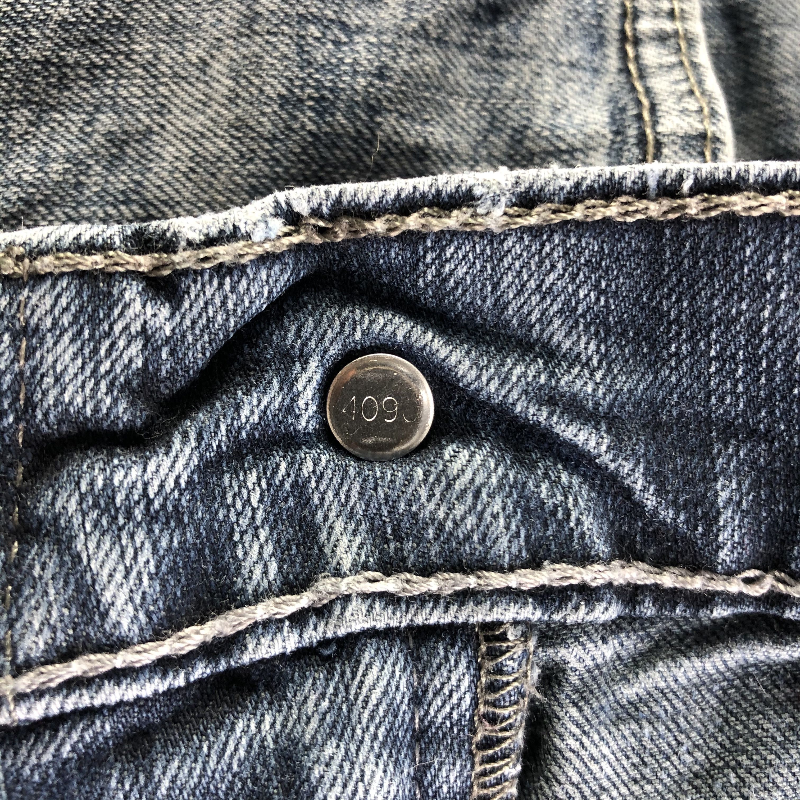 Levi's Vintage Levis 559 Jeans-J4375 Size US 33 - 9 Thumbnail