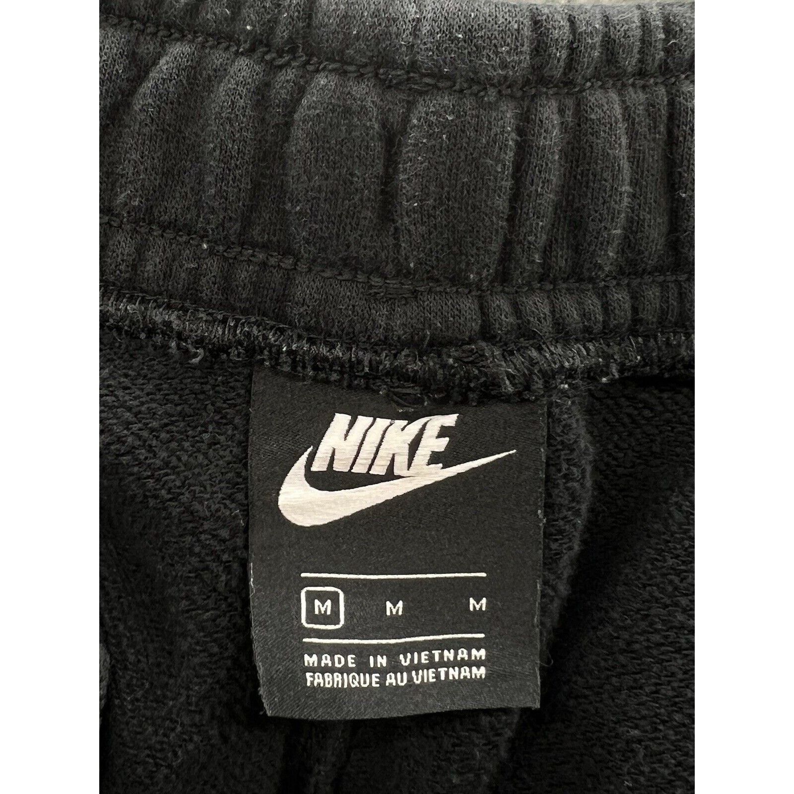 Nike Nike NSW Double Swoosh Joggers Size Medium Black DJ0467-010 Size US 32 / EU 48 - 3 Thumbnail