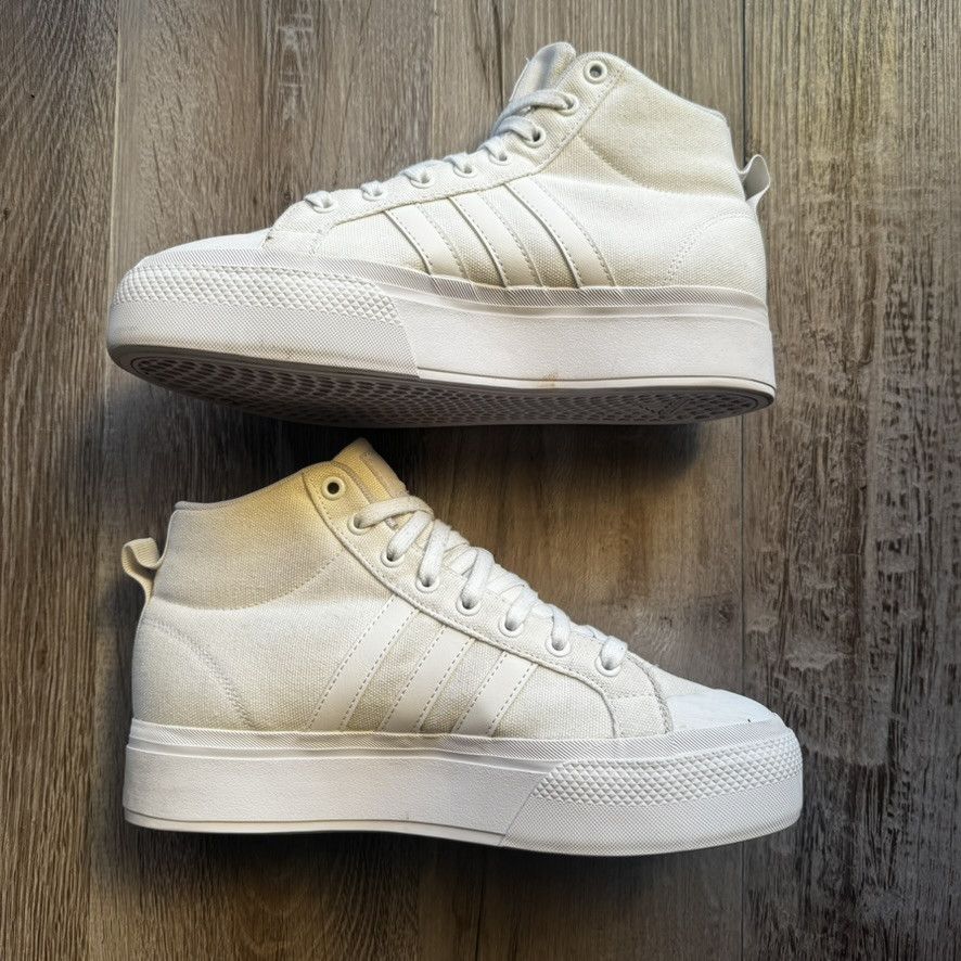 Adidas adidas • Bravada 2.0 Platform Mid (8.5M) Size US 8.5 / EU 41-42 - 3 Thumbnail