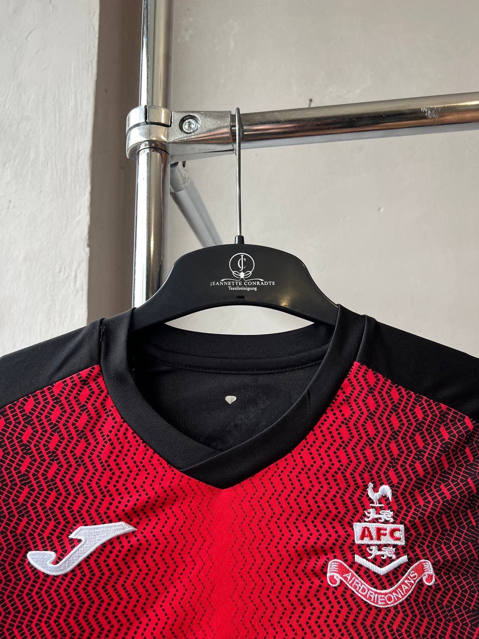 Joma AIRDRIEONIANS AFC #7 SOCCER JERSEY FOOTBALL SHIRT JOMA SZ M Size US M / EU 48-50 / 2 - 5 Thumbnail