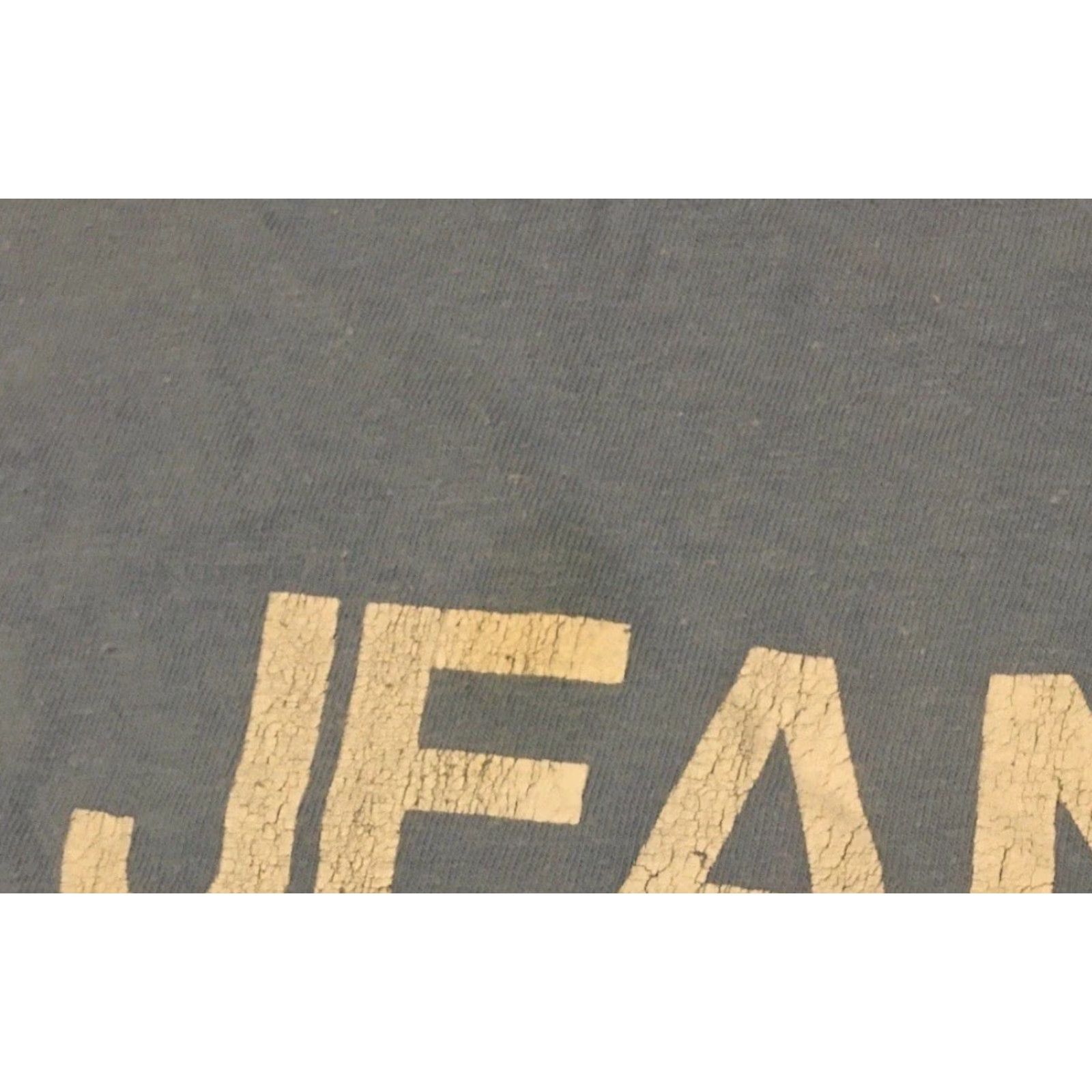 Denime VINTAGE 80s JeansJeansJeans Canada Denim Store Shirt M Blue Striped Single Stitch T-Shirt Mens Grunge 90s Funny Joke USA USA Size US M / EU 48-50 / 2 - 6 Thumbnail
