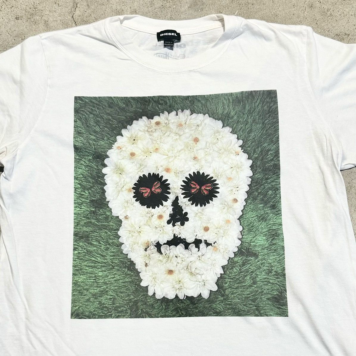 Diesel DIESEL X OLIVER HIBERT ART TEE! Size US L / EU 52-54 / 3 - 3 Thumbnail