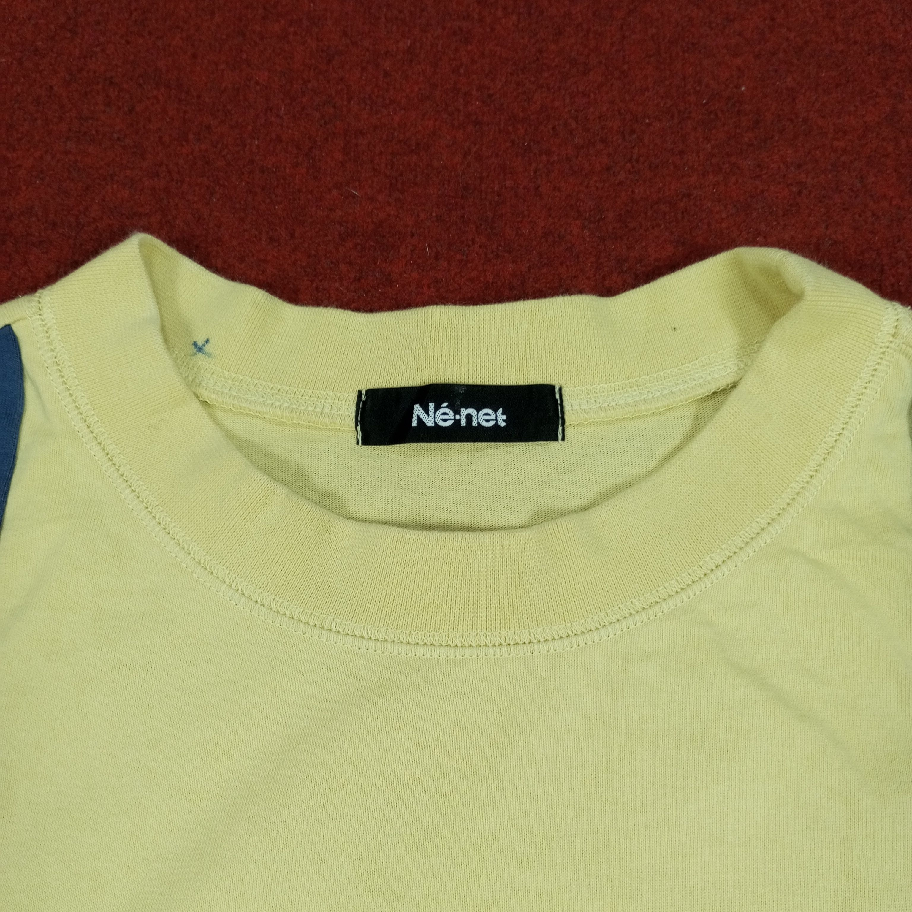 Mickey Mouse × Ne-Net × Vintage Ne Net X Mickey Mouse Designer Brand Tshirt Issey Miyake Size US XL / EU 56 / 4 - 4 Thumbnail