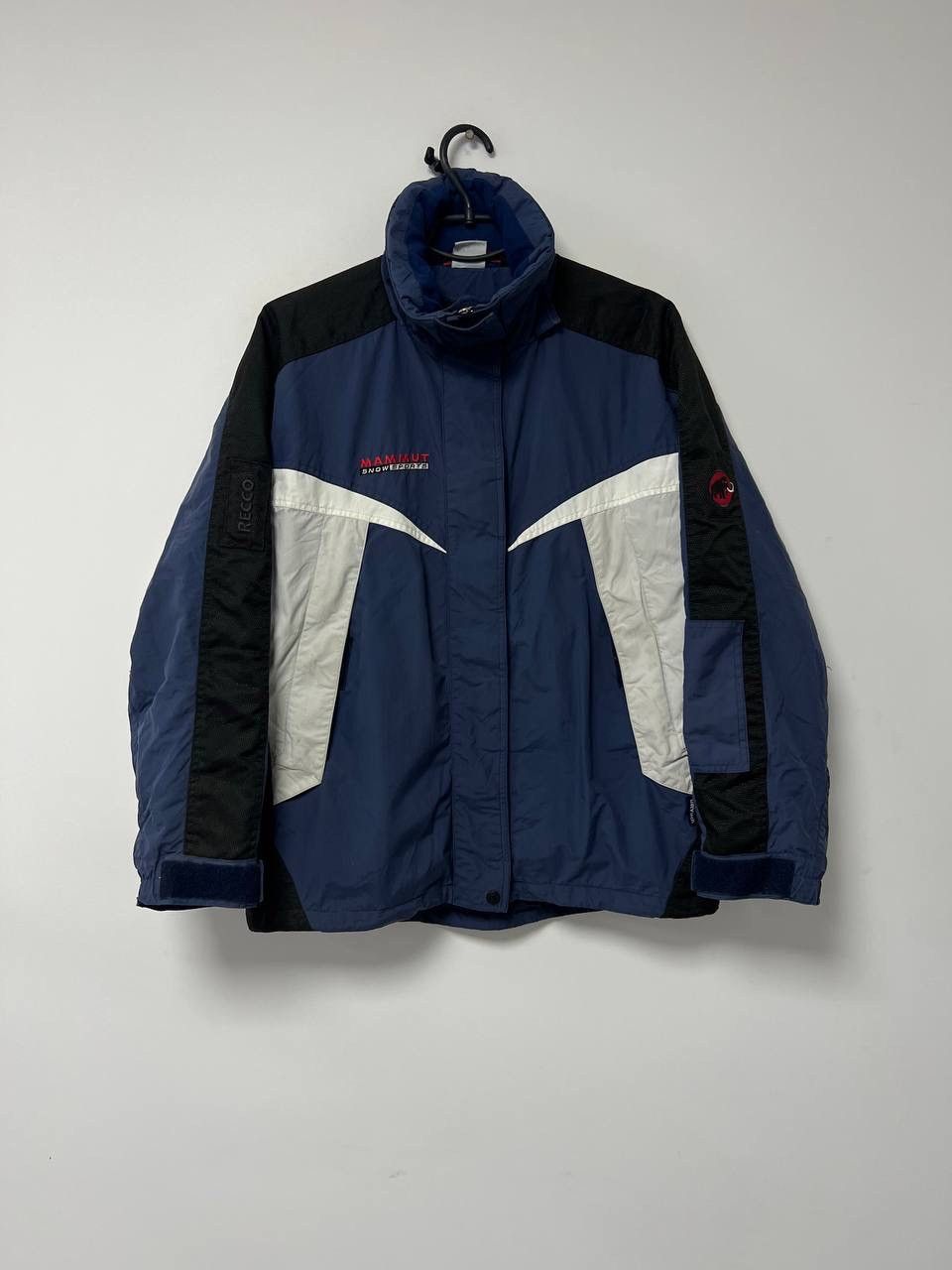 Mammut Vintage Mammut Snow Sports Try Tech Jacket Windbreaker Ski M Size US M / EU 48-50 / 2 - 1 Thumbnail
