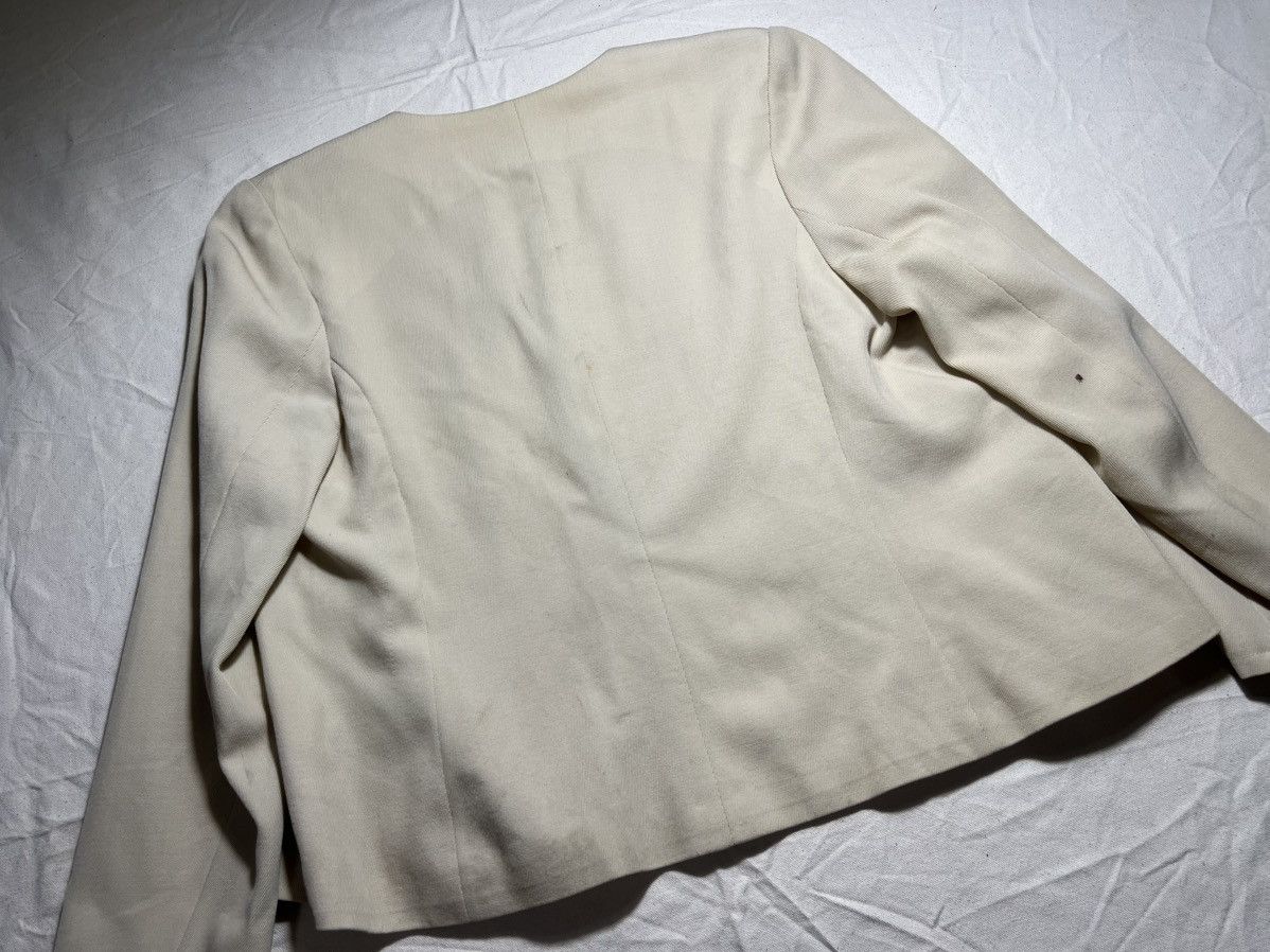 Givenchy Vintage Givenchy blazer Size S / US 4 / IT 40 - 14 Thumbnail