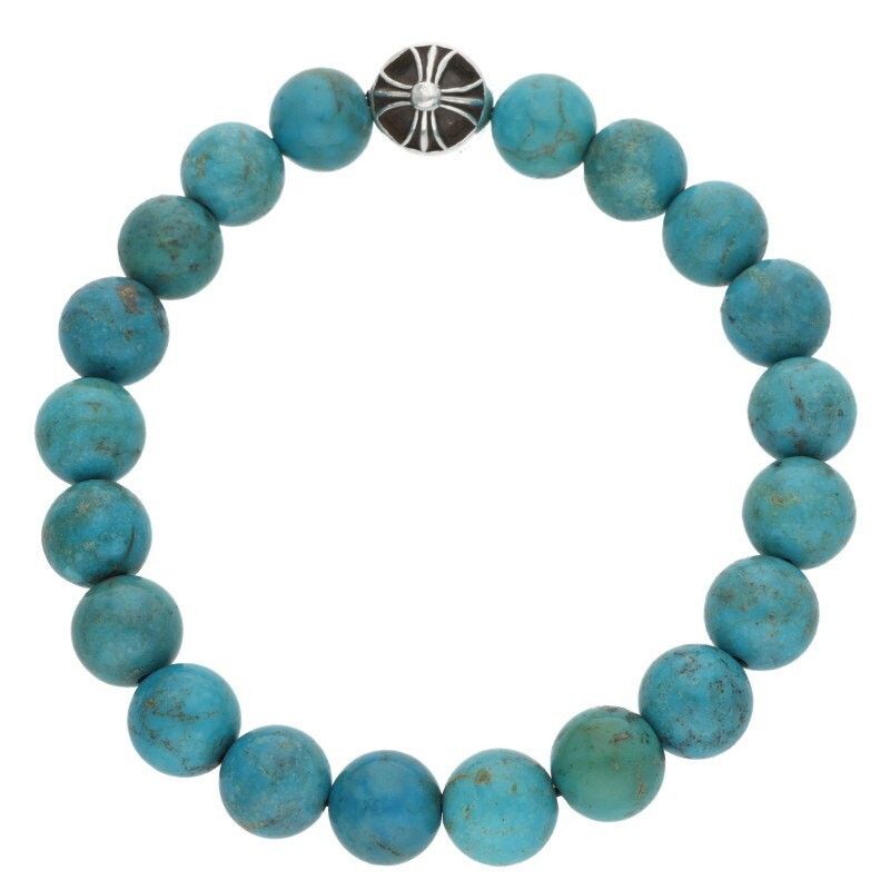Chrome Hearts Chrome Hearts Turquoise Bead Bracelet Size ONE SIZE - 2 Thumbnail