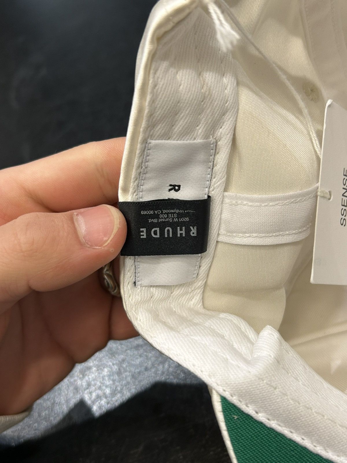 Rhude Rhude Hotel Silk Hat Size ONE SIZE - 7 Thumbnail