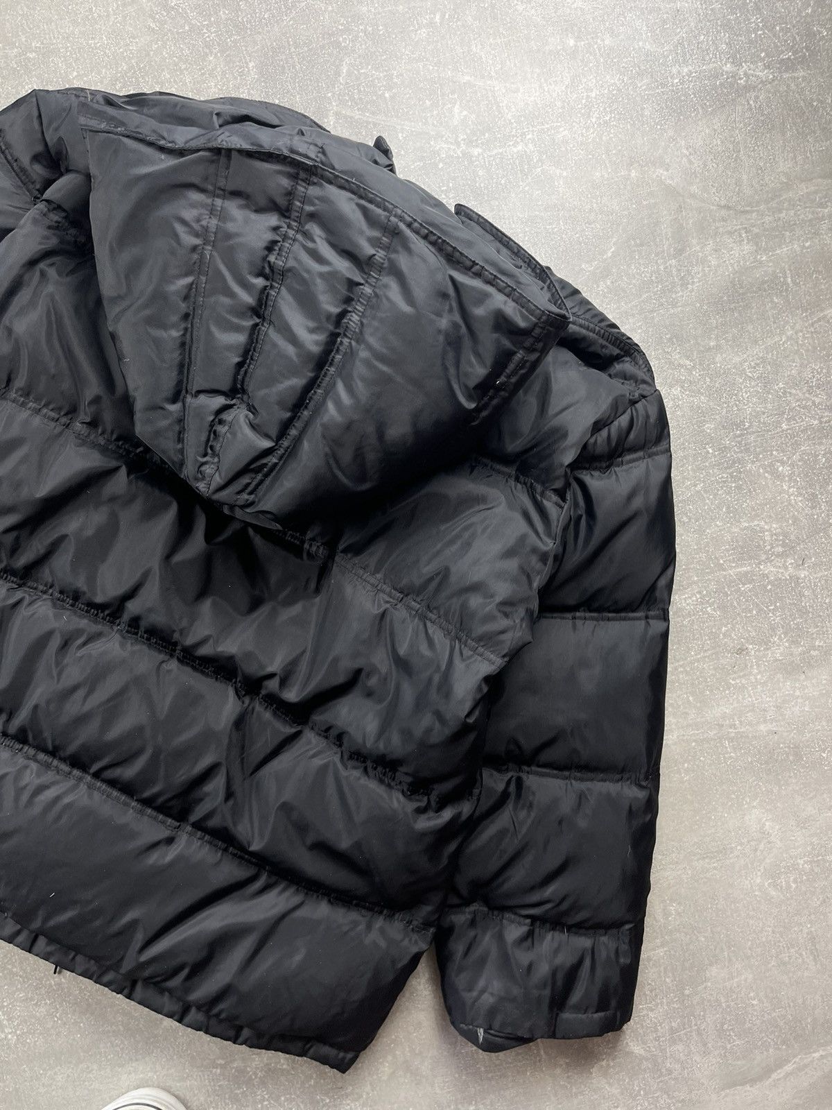 Dolce & Gabbana Dolce & Gabbana D&G 90s Hooded Puffer Jacket Black Size US S / EU 44-46 / 1 - 14 Thumbnail