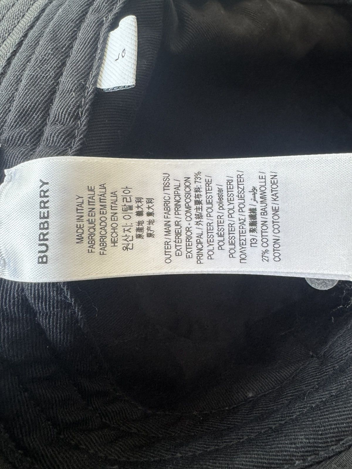 Burberry Burberry hat Size 36 - 5 Thumbnail