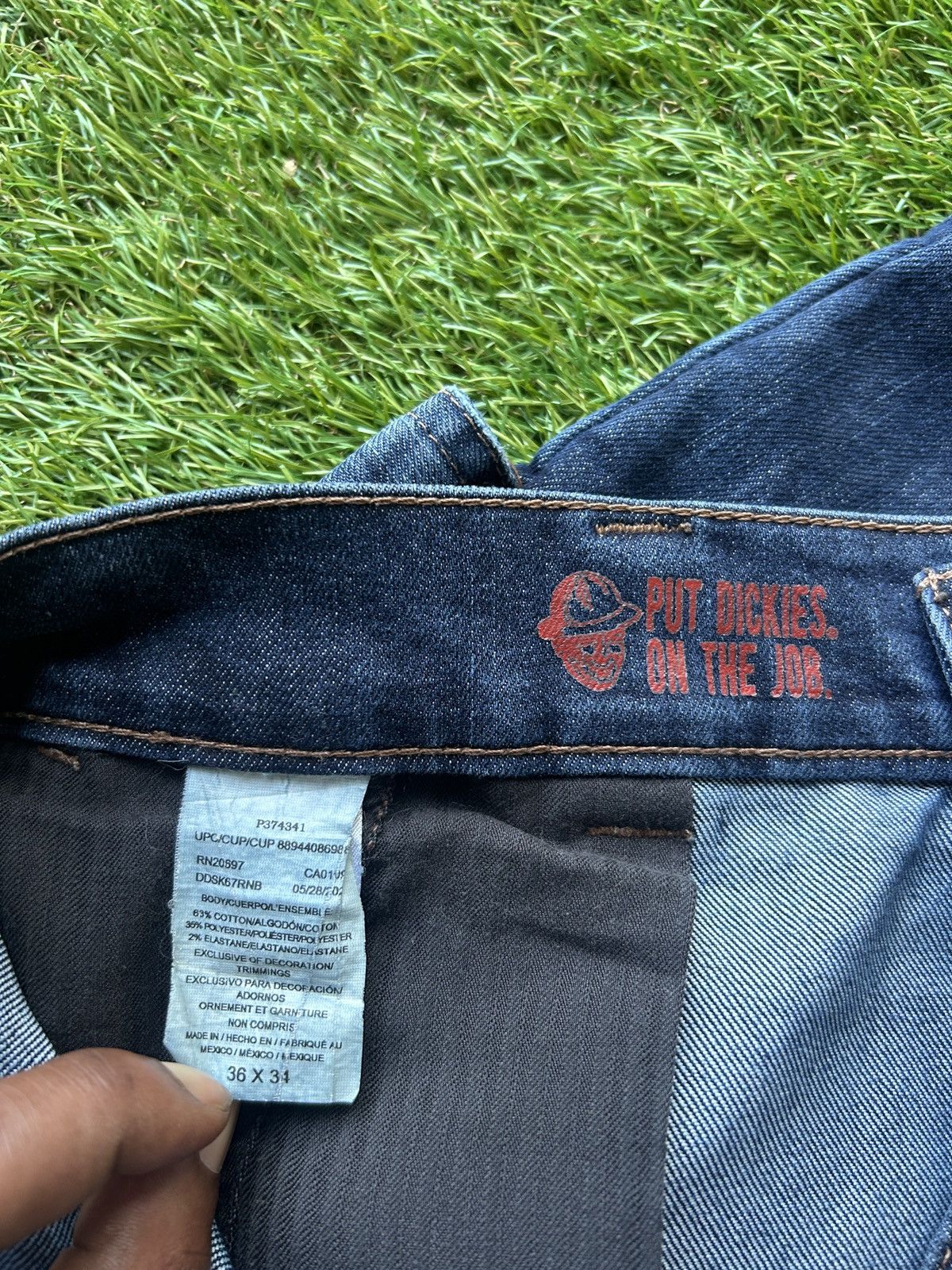 Dickies Dickies Skateboarding X 303 Skateboards Carpenter Jeans Size US 36 / EU 52 - 4 Thumbnail