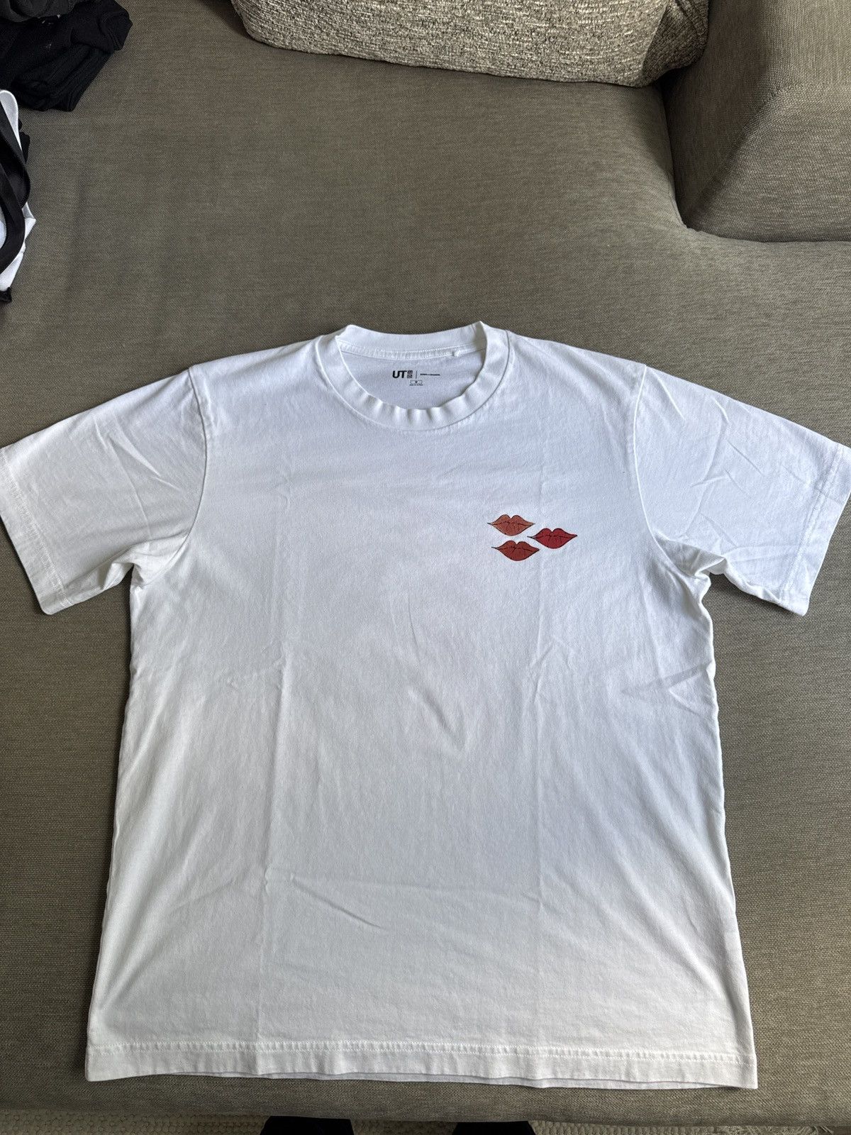 Andy Warhol × Kaws × Uniqlo KAWS + Warhol UT Graphic T-Shirt Size US M / EU 48-50 / 2 - 2 Thumbnail