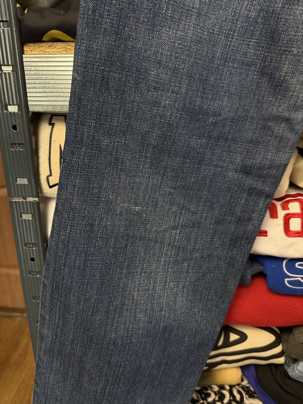 Versace Luxury Opium Versace Metal Medusa Denim Vintage Jeans Pants Size US 34 / EU 50 - 15 Thumbnail