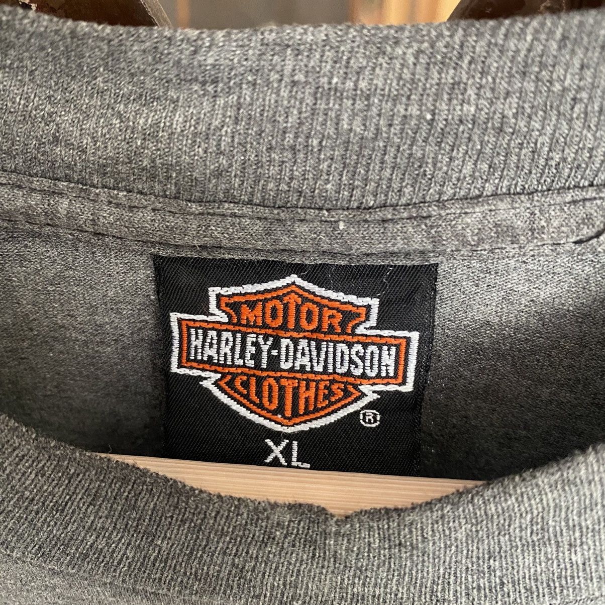 Harley Davidson Vintage Harley Davidson 1998 Good Ol’ Days 3D Emblem T shirt Size US XL / EU 56 / 4 - 4 Thumbnail
