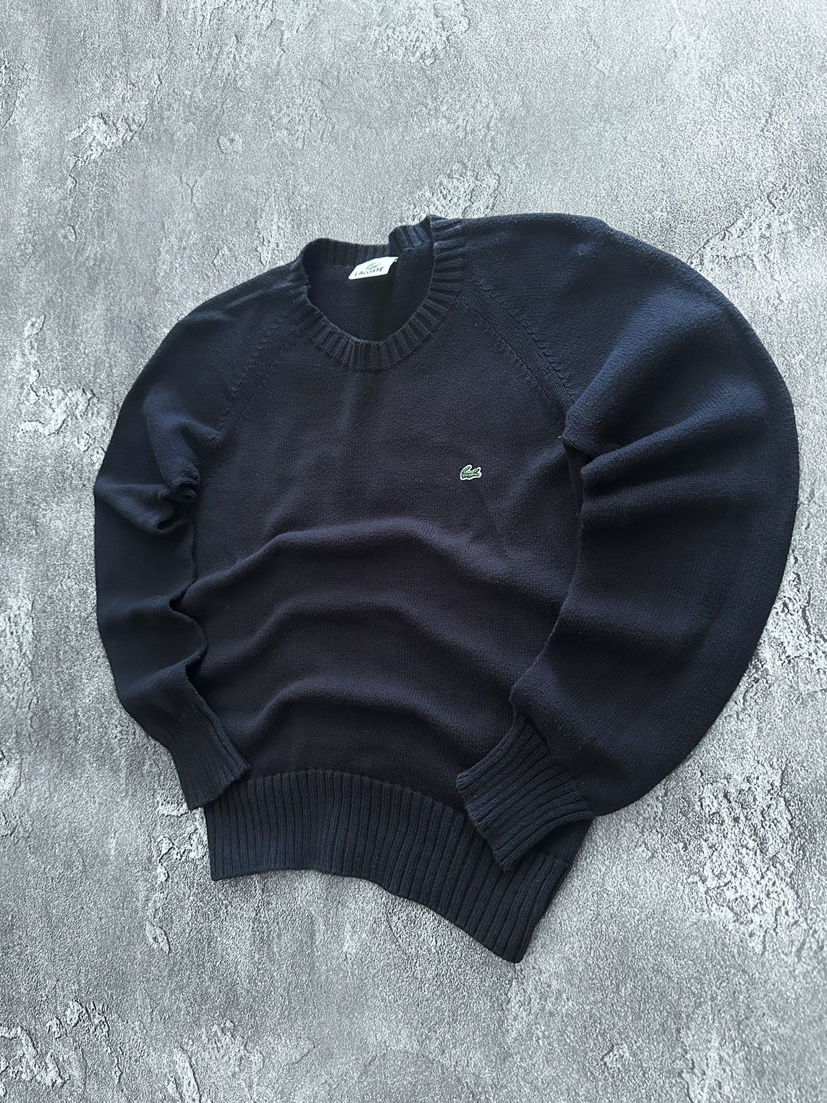 Lacoste 🐊 Vintage Lacoste 90s Sweater Knit Sweater Size US S / EU 44-46 / 1 - 2 Thumbnail