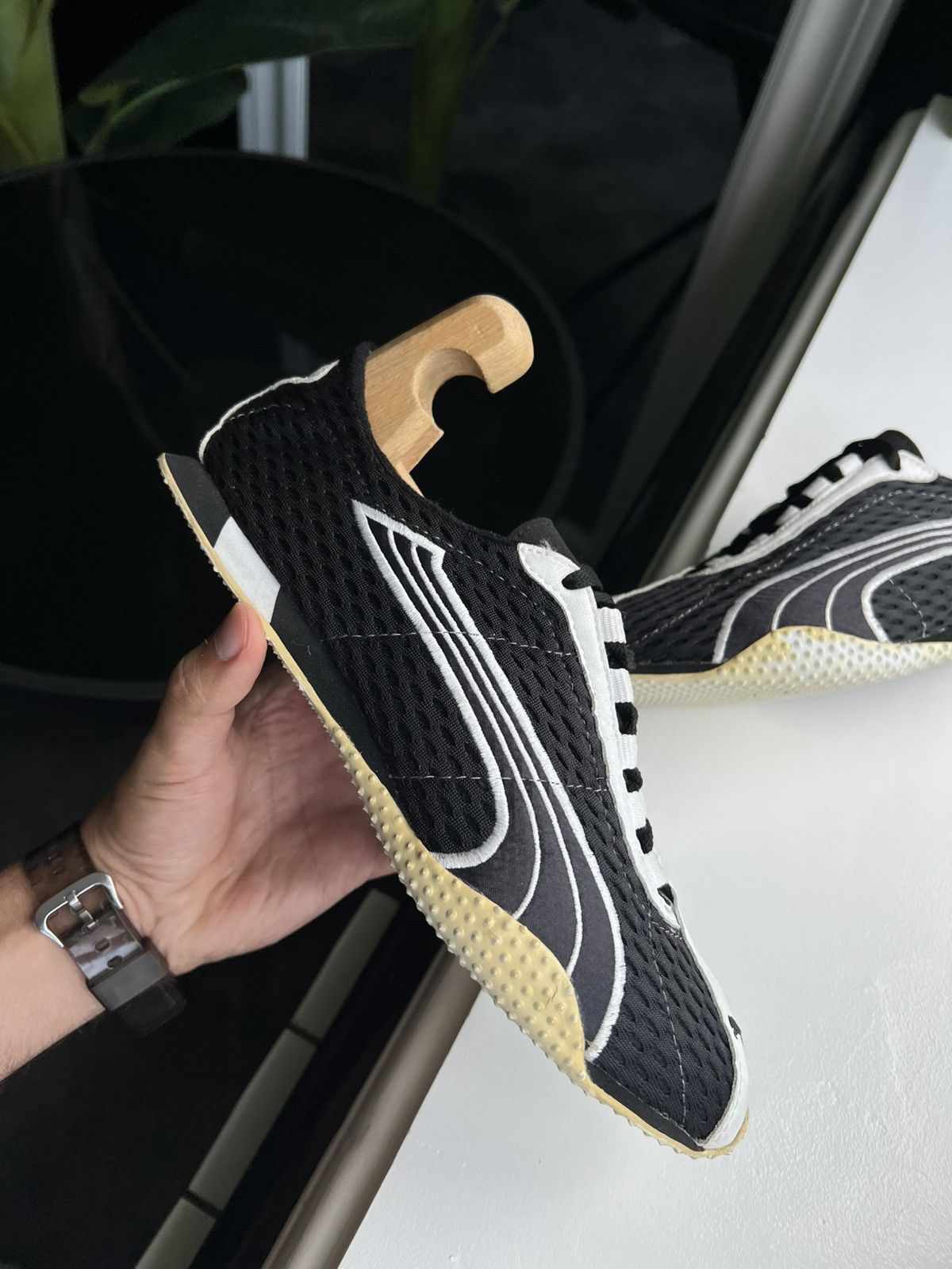 Puma Vintage Y2K Puma Speed Cat H-Street Black EU 40 (25.5 cm) Size US 7.5 / EU 40-41 - 15 Thumbnail