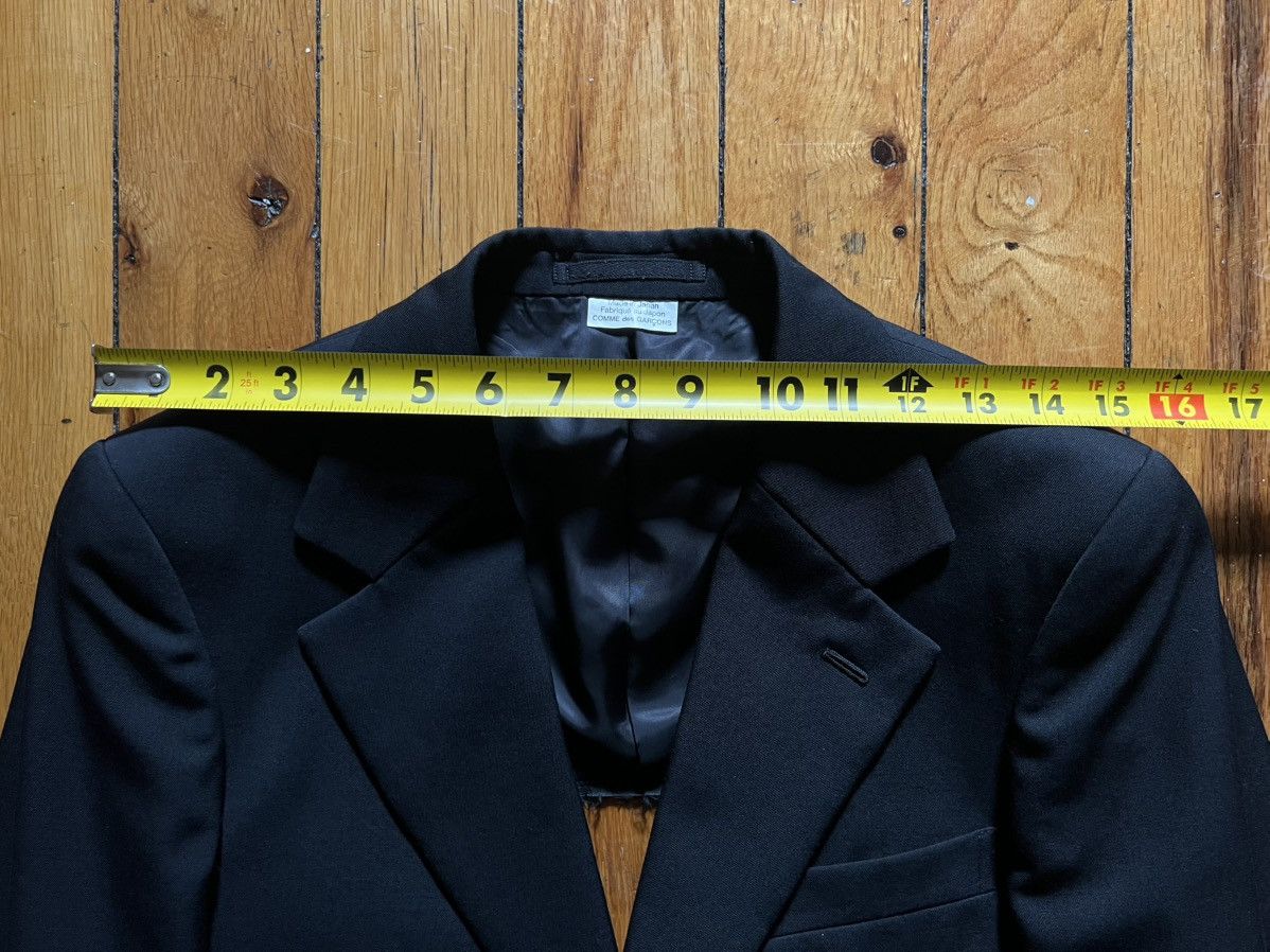 Comme des Garcons Homme Plus RARE AW18 Comme des Garçons Homme Plus Back Cut Blazer Size 34R - 7 Thumbnail
