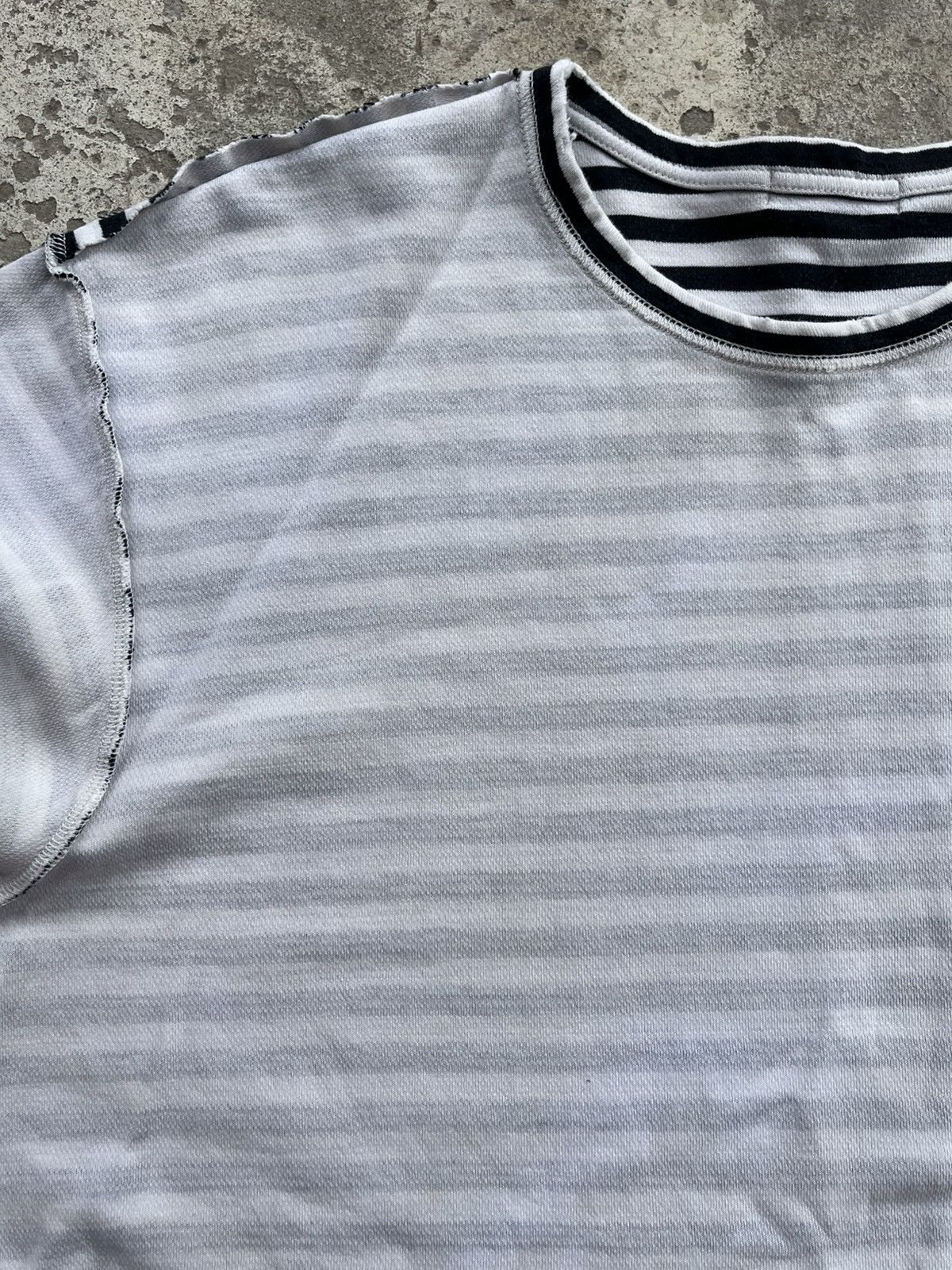 Comme des Garcons × Comme des Garcons Homme × Comme des Garcons Homme Plus Comme des Garcons Homme Plus Mermaid Reversible T-Shirt Tee Size US L / EU 52-54 / 3 - 21 Thumbnail