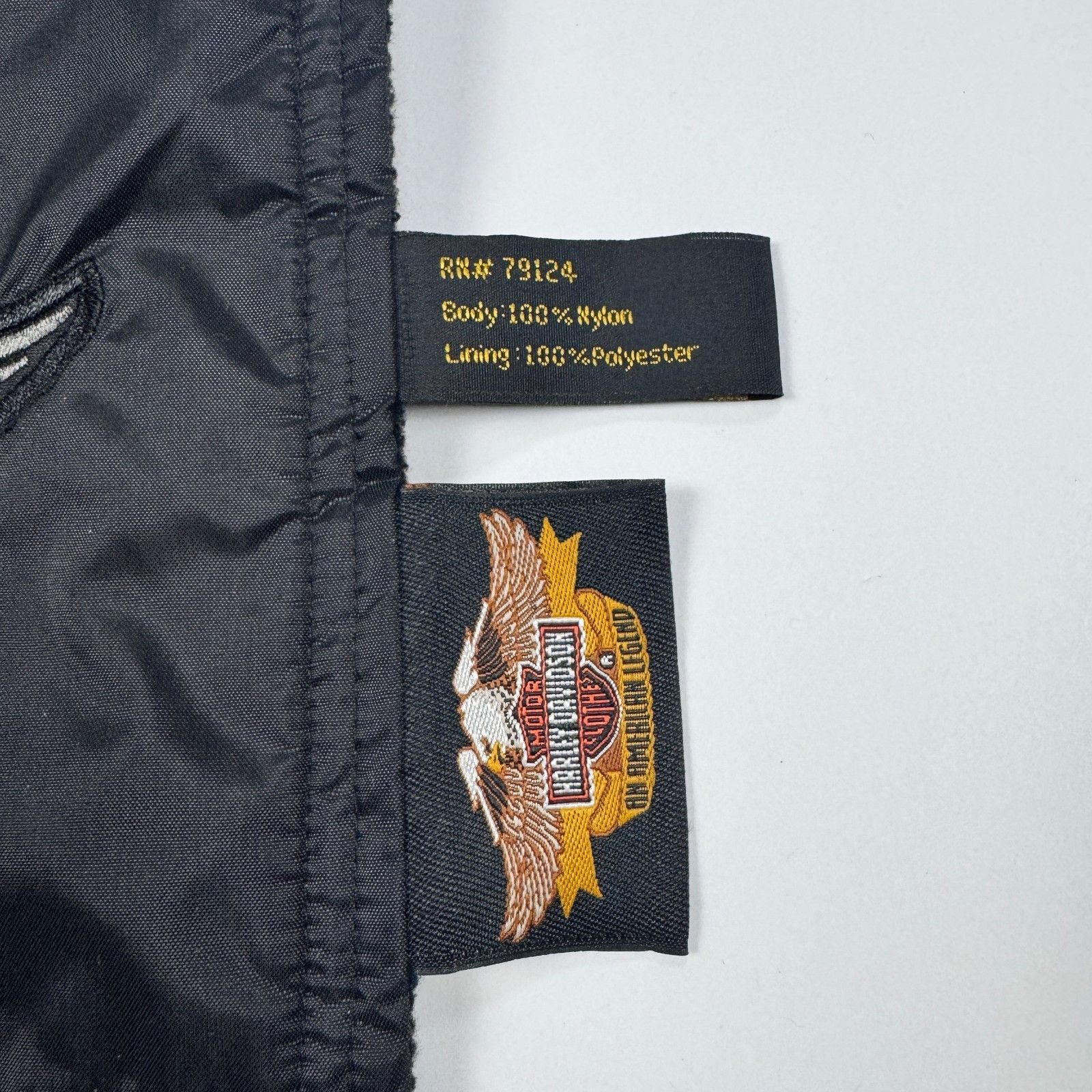 Harley Davidson Harley-Davidson Fleece Lined Embroidered Logo Scarf Size ONE SIZE - 3 Thumbnail