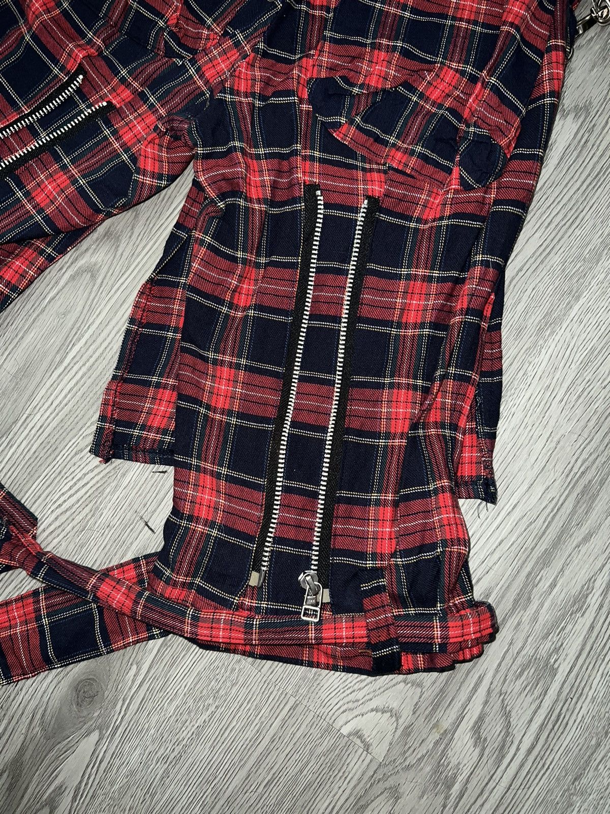 Boy London RARE NO FUTURE BONDAGE PUNK PANTS WITH SKIRT👹 Size 28" / US 6 / IT 42 - 13 Thumbnail
