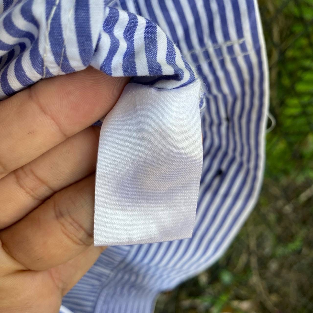 Japanese Brand × RAGEBLUE Vtg Rage Blue Hickory Stripes Type 3 Jacket Size US M / EU 48-50 / 2 - 7 Thumbnail