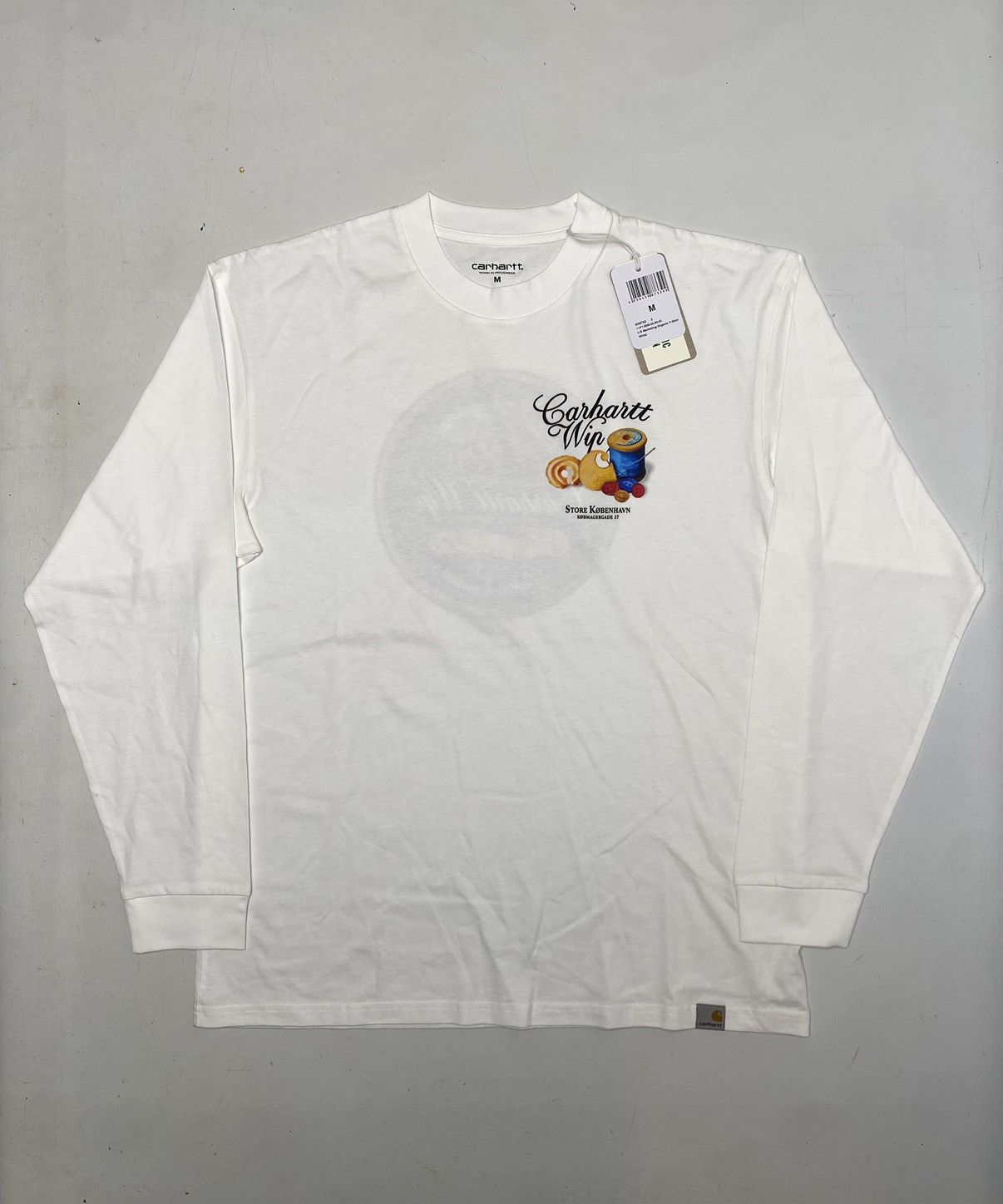 Carhartt Wip Carhartt Wip Open store København t-shirt size M new Size US M / EU 48-50 / 2 - 1 Thumbnail