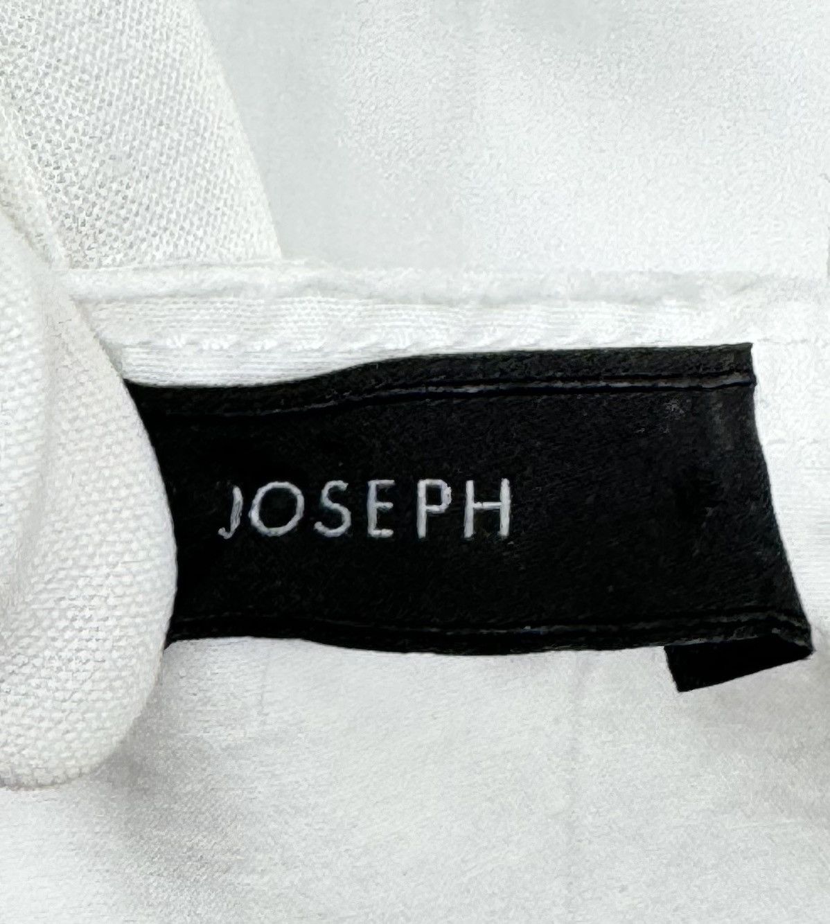 Joseph Joseph Cotton White Tank-Top V-Neck size 38 Size XS / US 0-2 / IT 36-38 - 10 Thumbnail