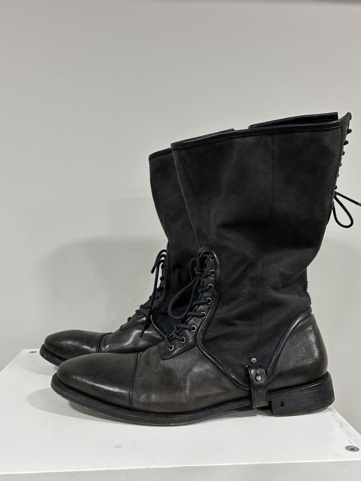John Varvatos Fleetwood Riding Boot 10.5 Size US 10.5 / EU 43-44 - 9 Thumbnail
