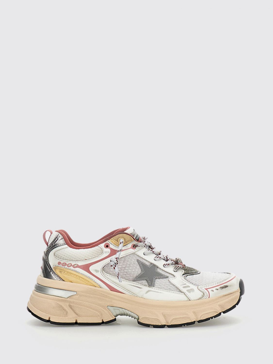 Golden Goose Golden Goose Sneakers Woman Grey Size US 6 / IT 36 - 1 Thumbnail