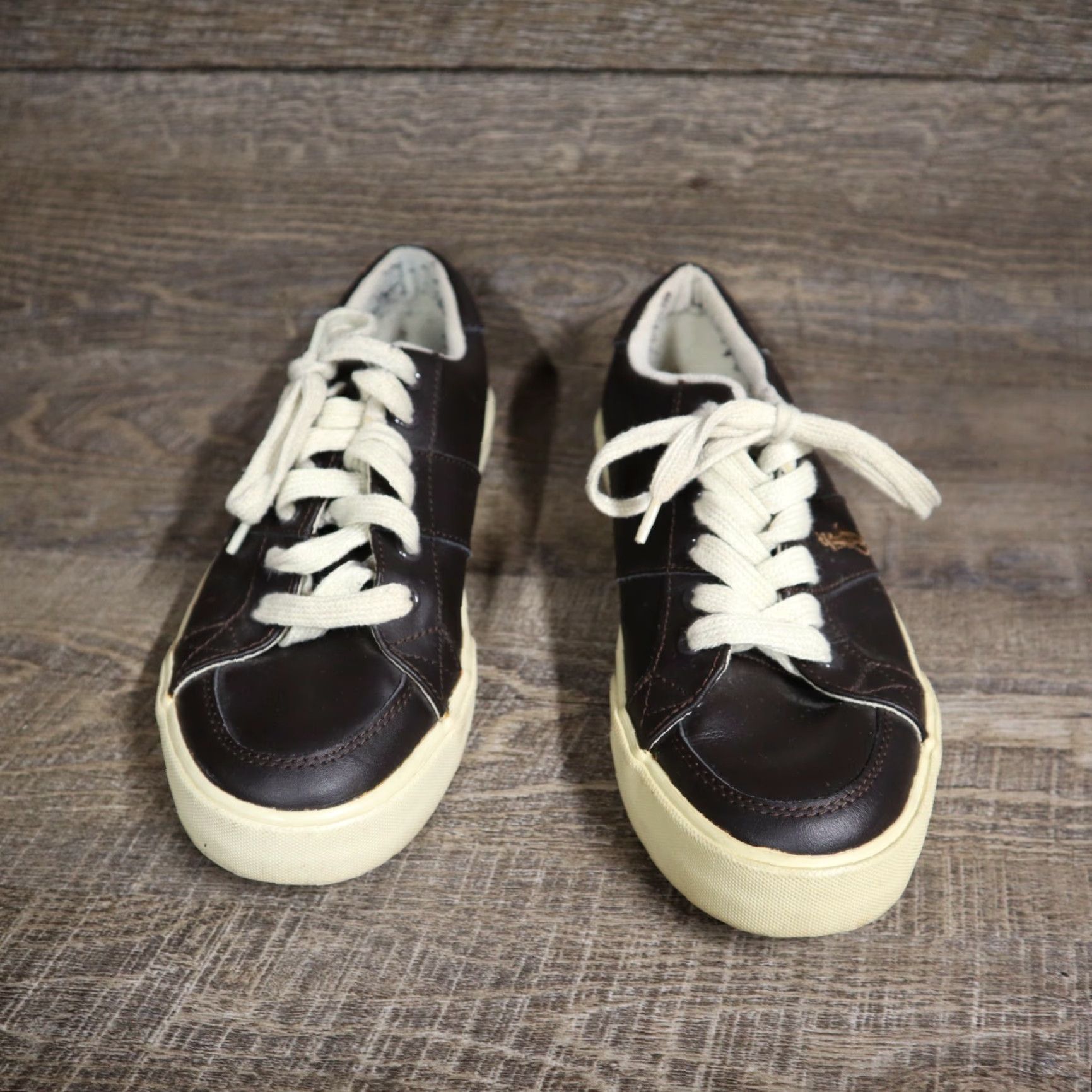 Polo Ralph Lauren Polo Ralph Lauren Mens Polo Leather Sneaker Size US L / EU 52-54 / 3 - 3 Thumbnail