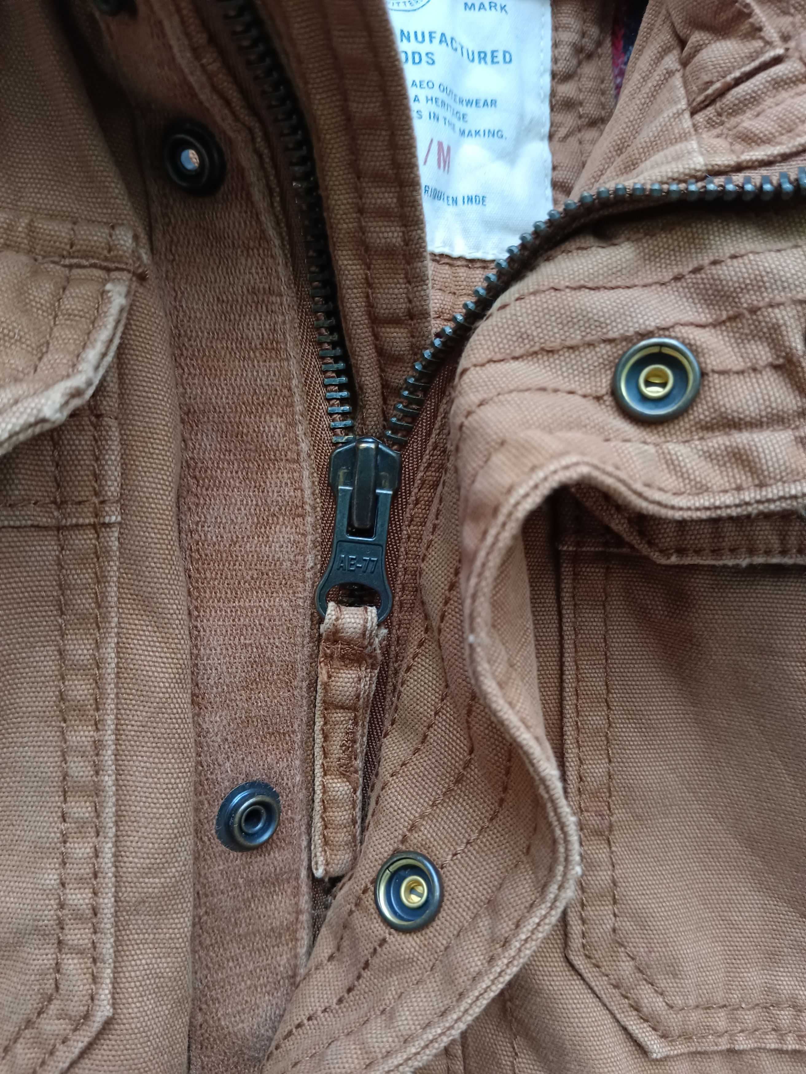 14th Addiction × Carhartt × Le Grande Bleu (L.G.B.) Vintage American Eagle Outfitters Jacket Size US M / EU 48-50 / 2 - 5 Thumbnail