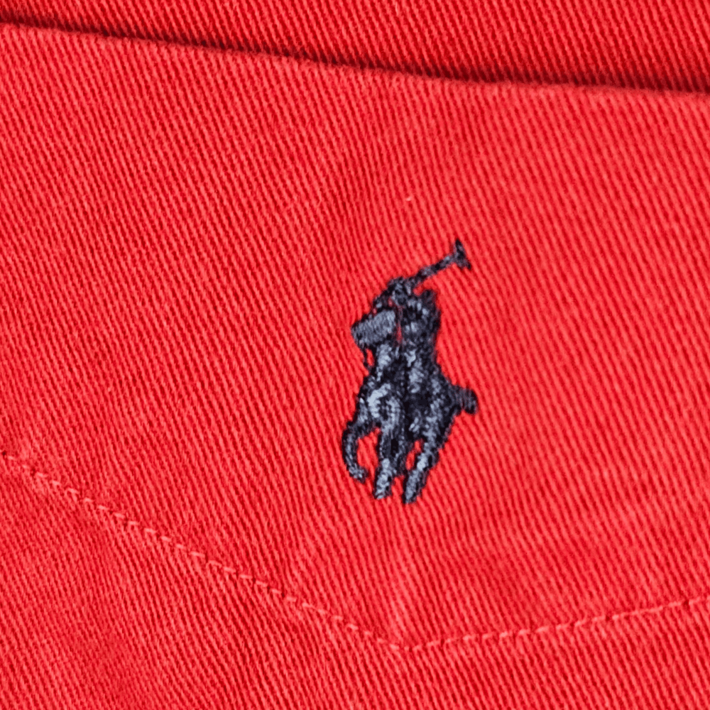 Polo Ralph Lauren Made in Canada 90s PRL Brushed Crimson Twill Shirt L Size US L / EU 52-54 / 3 - 3 Thumbnail