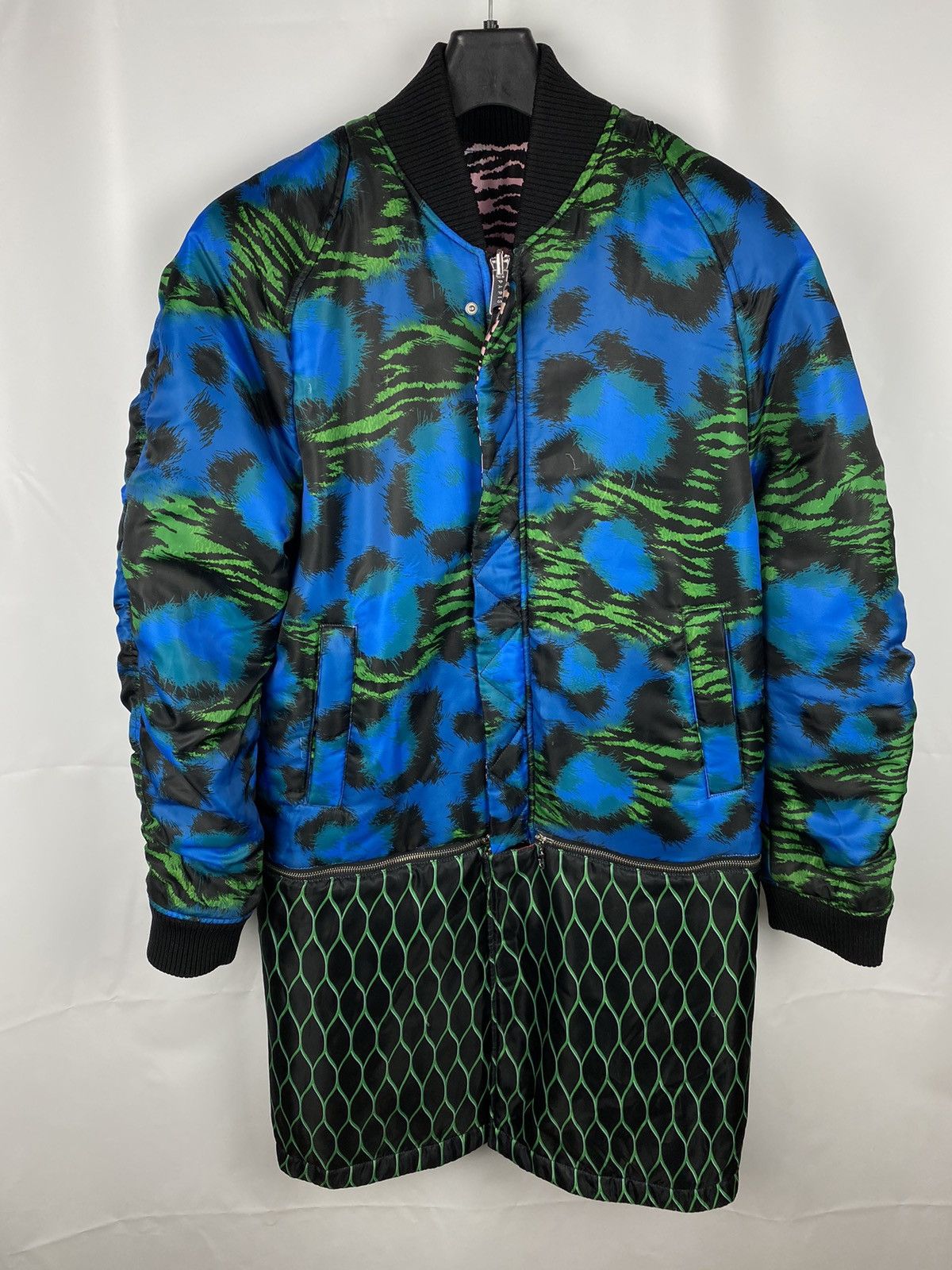 Kenzo Kenzo Jungle Multicolor Parka-Bomber Transformed Men size M Size US M / EU 48-50 / 2 - 9 Thumbnail