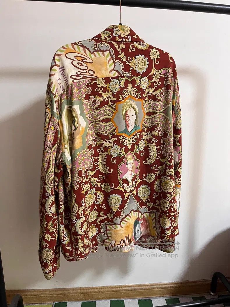 Martine Rose Martine Rose 20ss genealogy shirt Size US M / EU 48-50 / 2 - 2 Thumbnail
