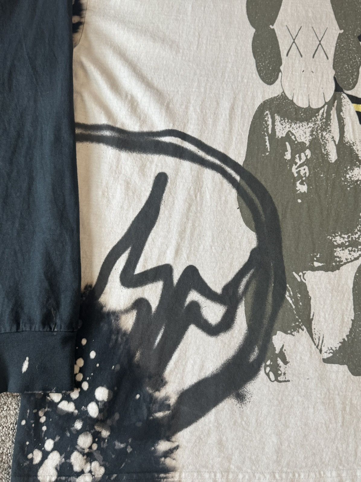 Fragment Design × Kaws × Travis Scott Cactus Jack x Kaws x Fragment Longsleeve Tee Size US XXL / EU 58 / 5 - 2 Thumbnail