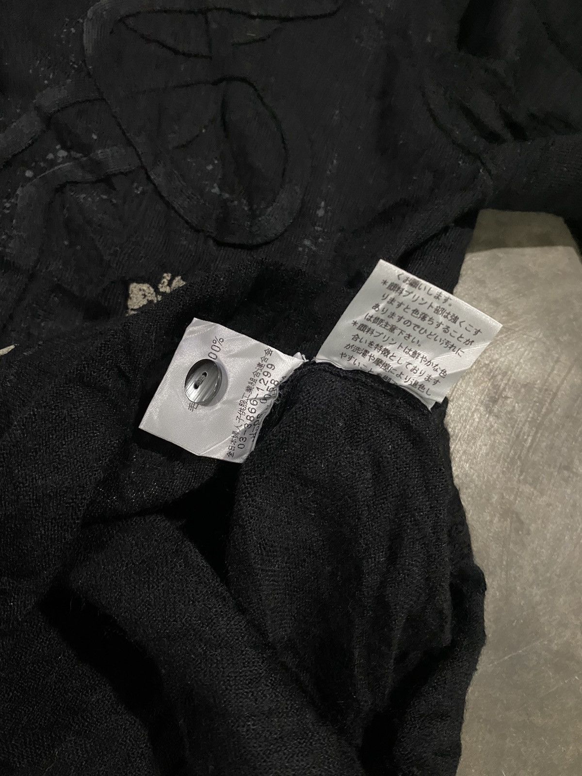 Hysteric Glamour × If Six Was Nine × Japanese Brand Y2k Sur Amy ifsixwasnine punk sweatshirt Size M / US 6-8 / IT 42-44 - 5 Thumbnail