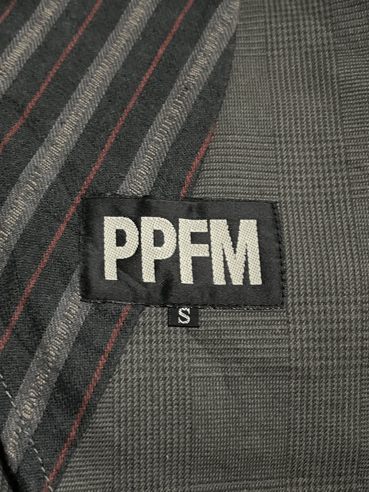 Japanese Brand × PPFM PPFM Distressed Jacket Size US S / EU 44-46 / 1 - 14 Thumbnail