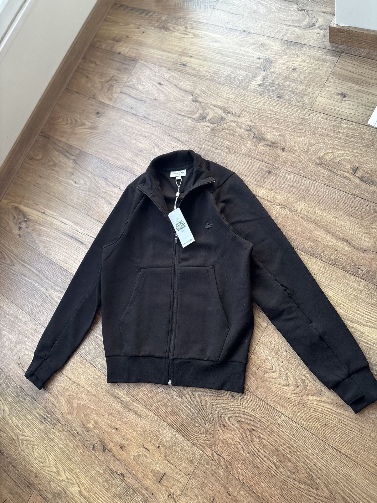 Lacoste Lacoste Men’s High Neck Cotton Blend Zip Jogger Sweatshirt Size US XS / EU 42 / 0 - 3 Thumbnail