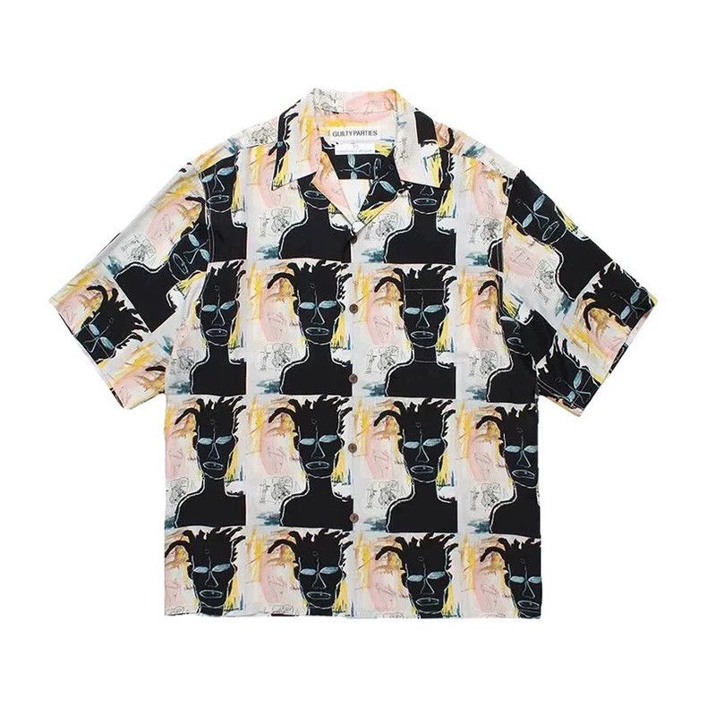 Wacko Maria wacko maria Basquiat sweater Size US L / EU 52-54 / 3 - 3 Thumbnail